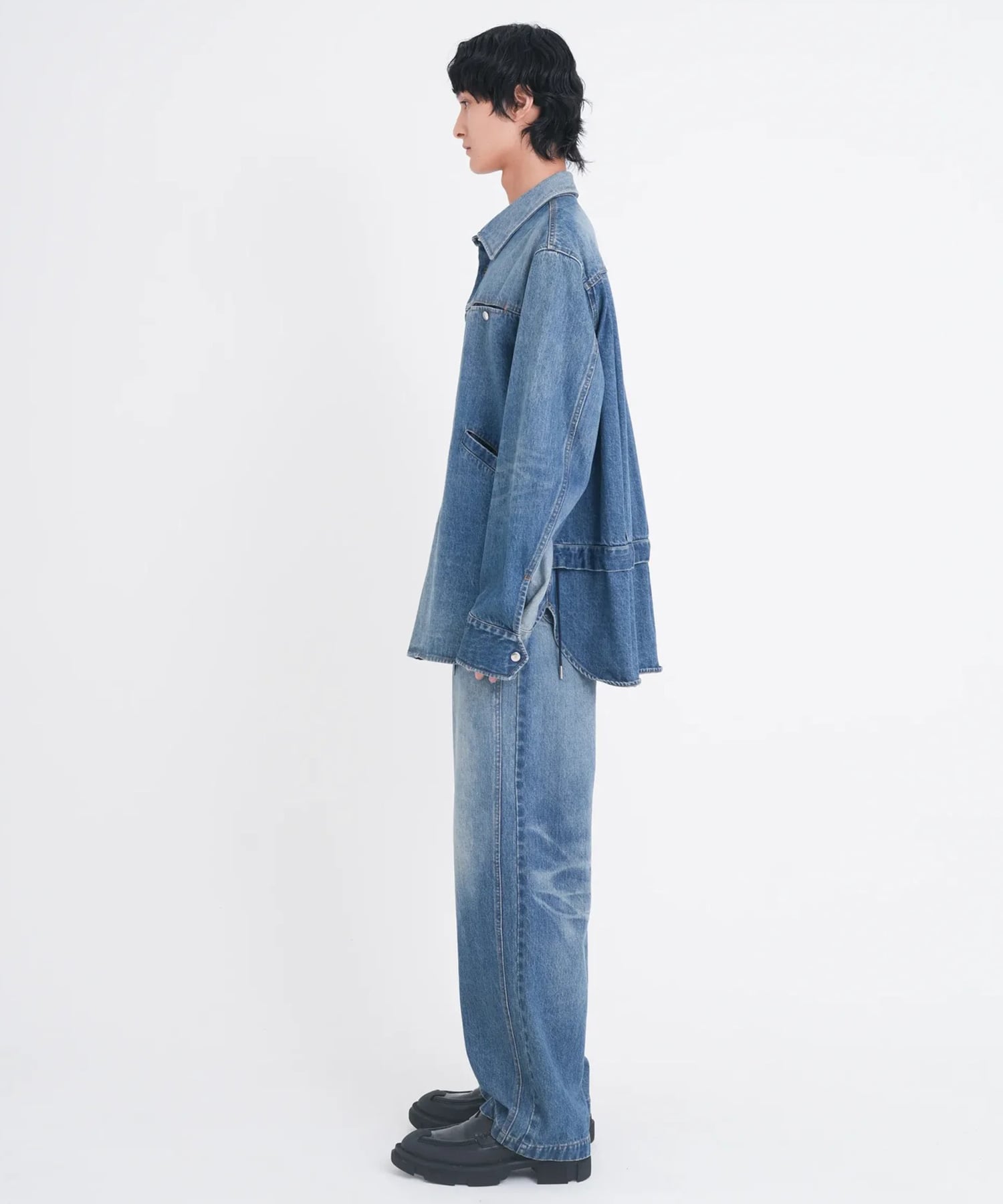 DENIM TRUCKER SHIRT TAMME