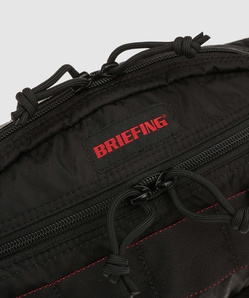 ナイロンダイヤリップ BRIEFING バッグ COMME des GARCONS HOMME