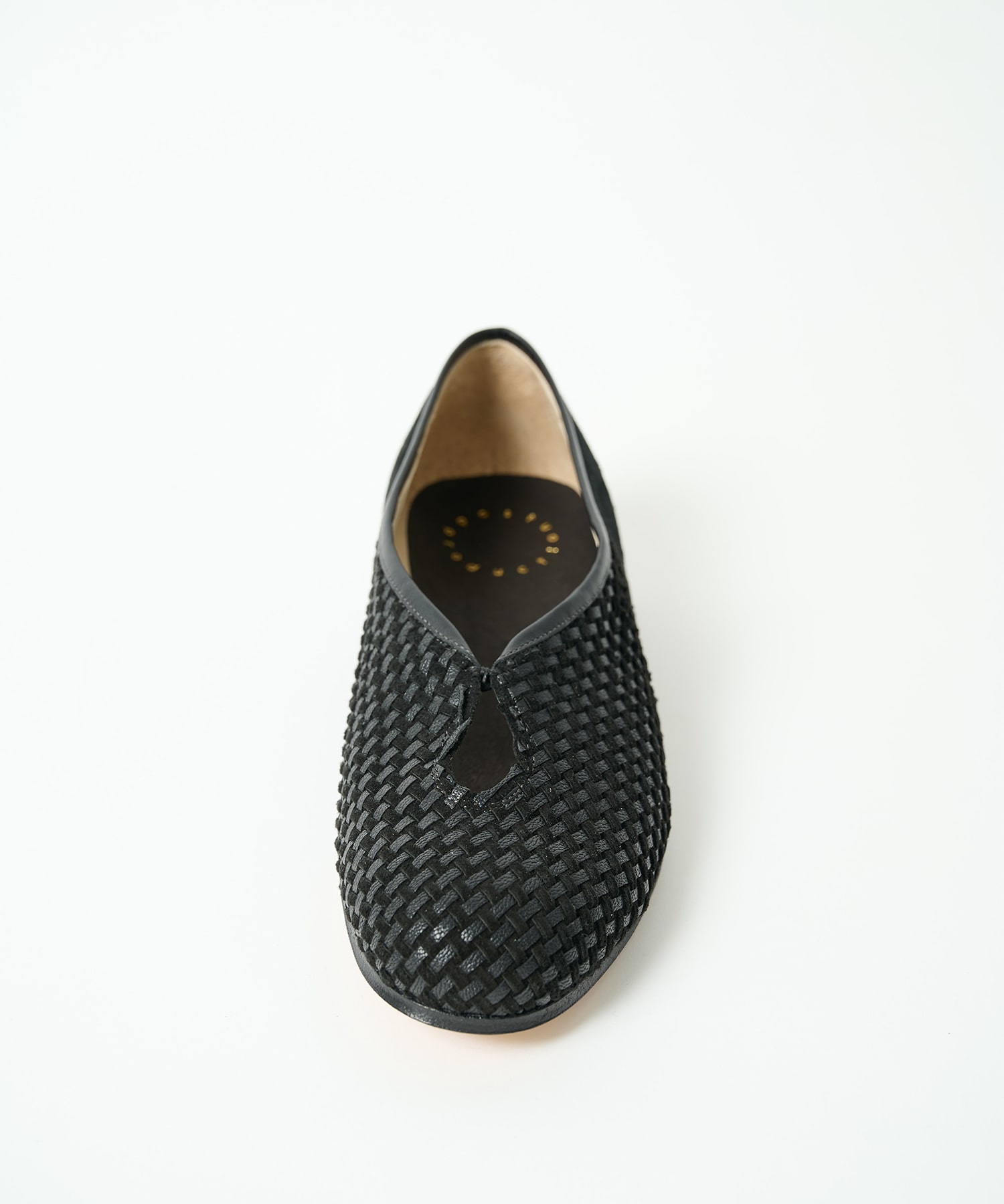 Tear Pumps Mesh Goat Suede Post Production