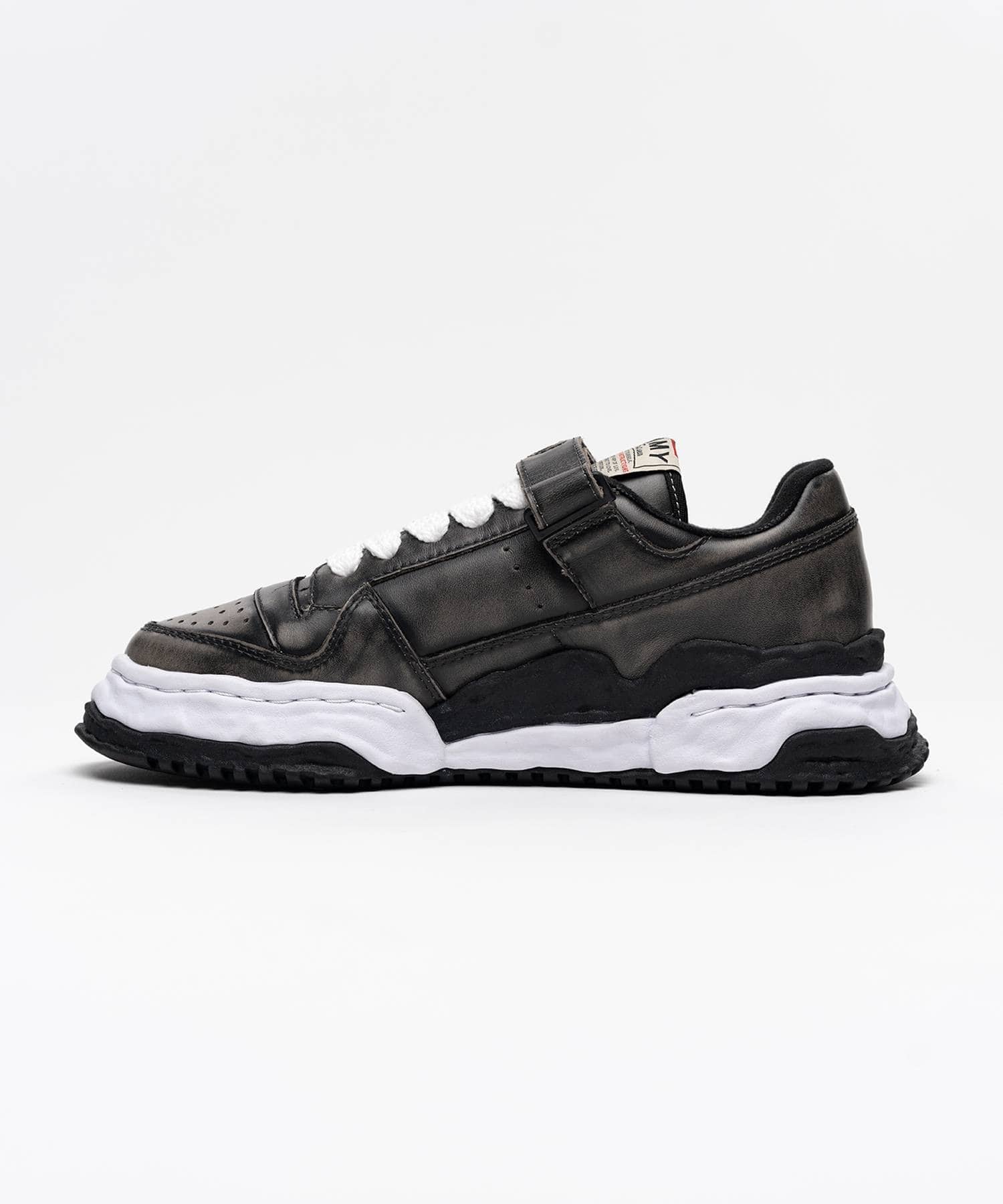 A16FW715 KEITH vintage leather Low Maison MIHARA YASUHIRO
