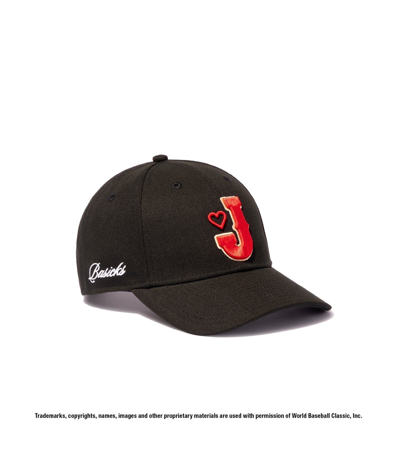 x Newera World Baseball Classic Cap BLACK BASICKS