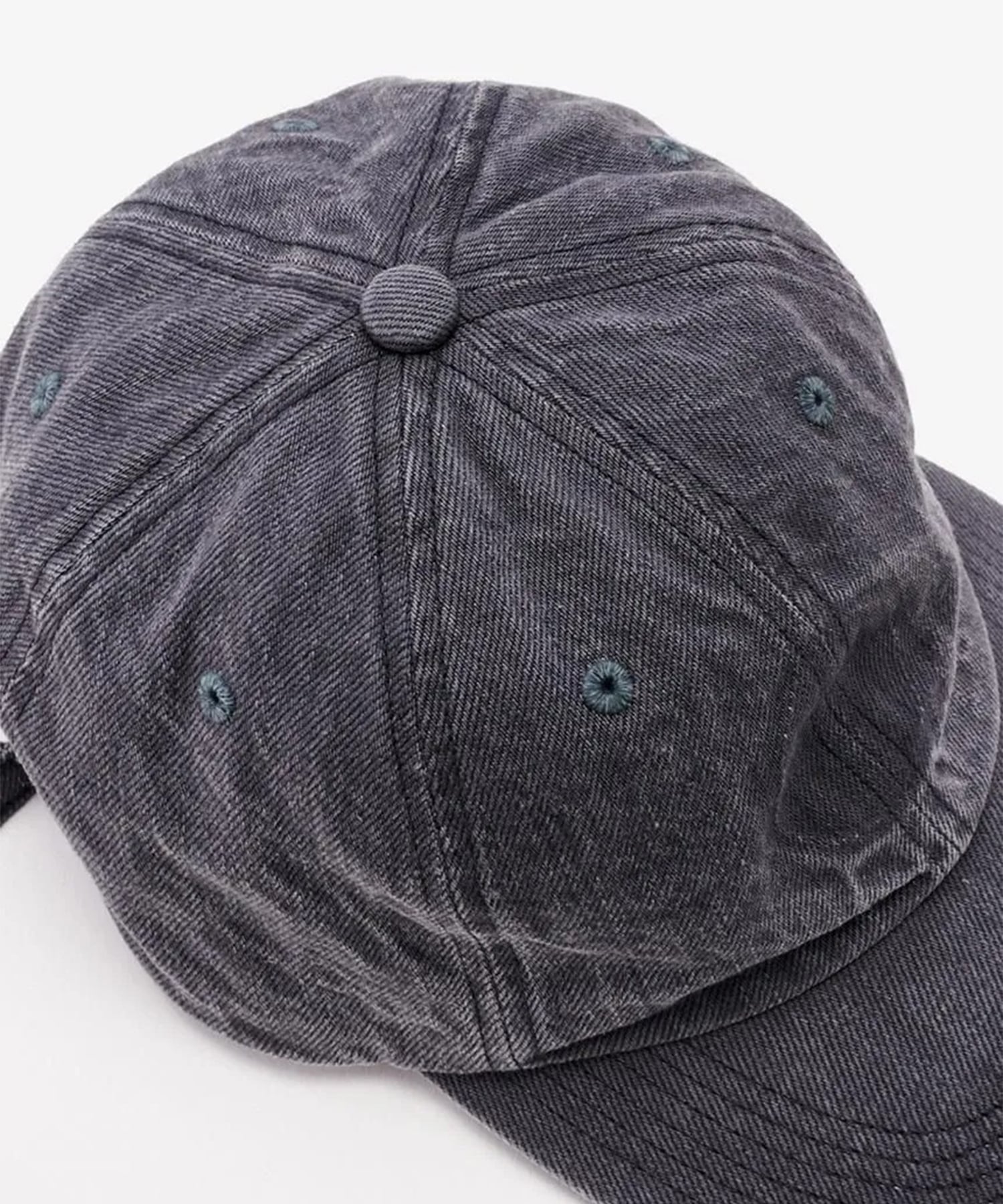SLAB DENIM 6PANEL CAP KIJIMA TAKAYUKI
