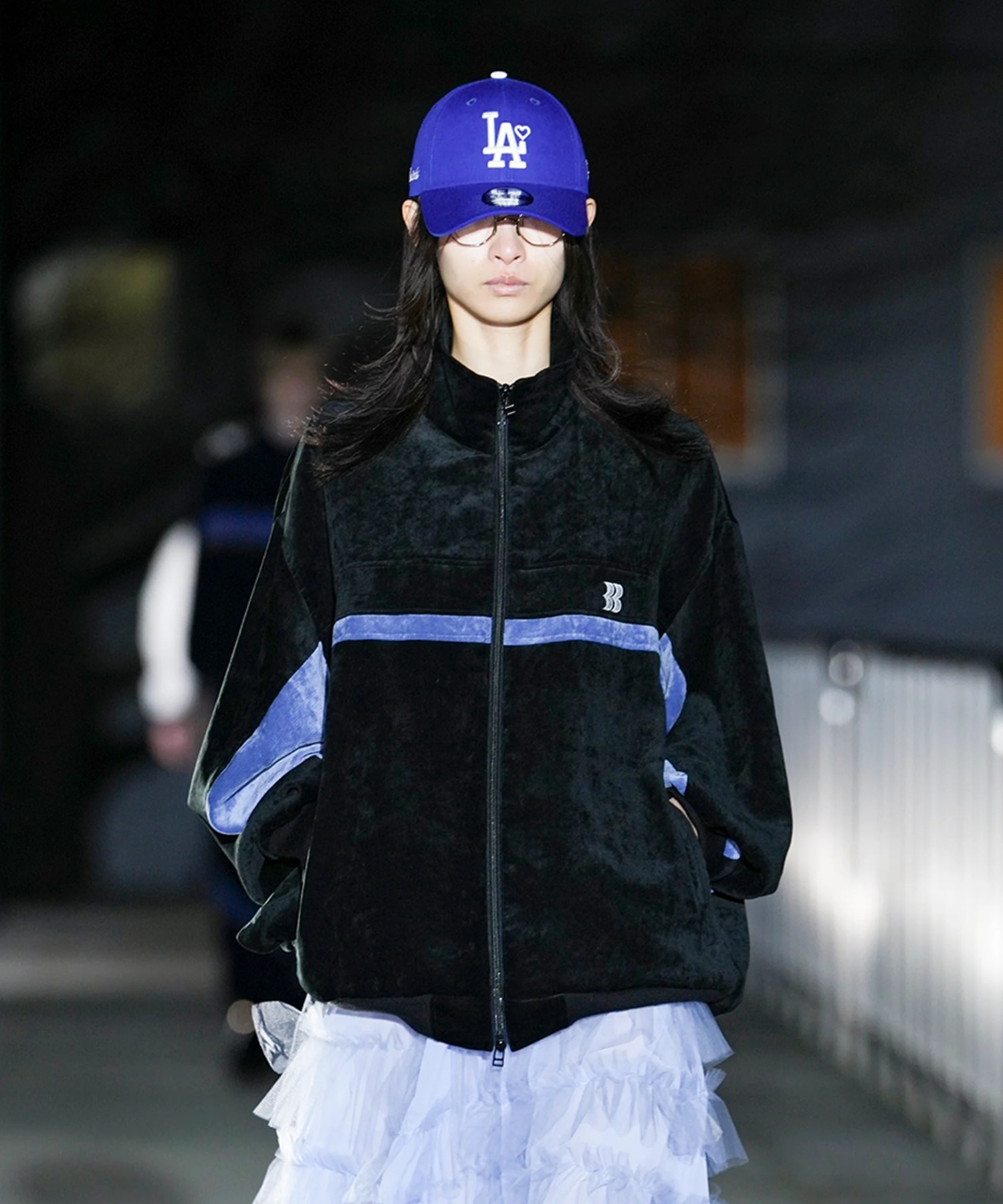 x Newera Dodgers Cap BASICKS