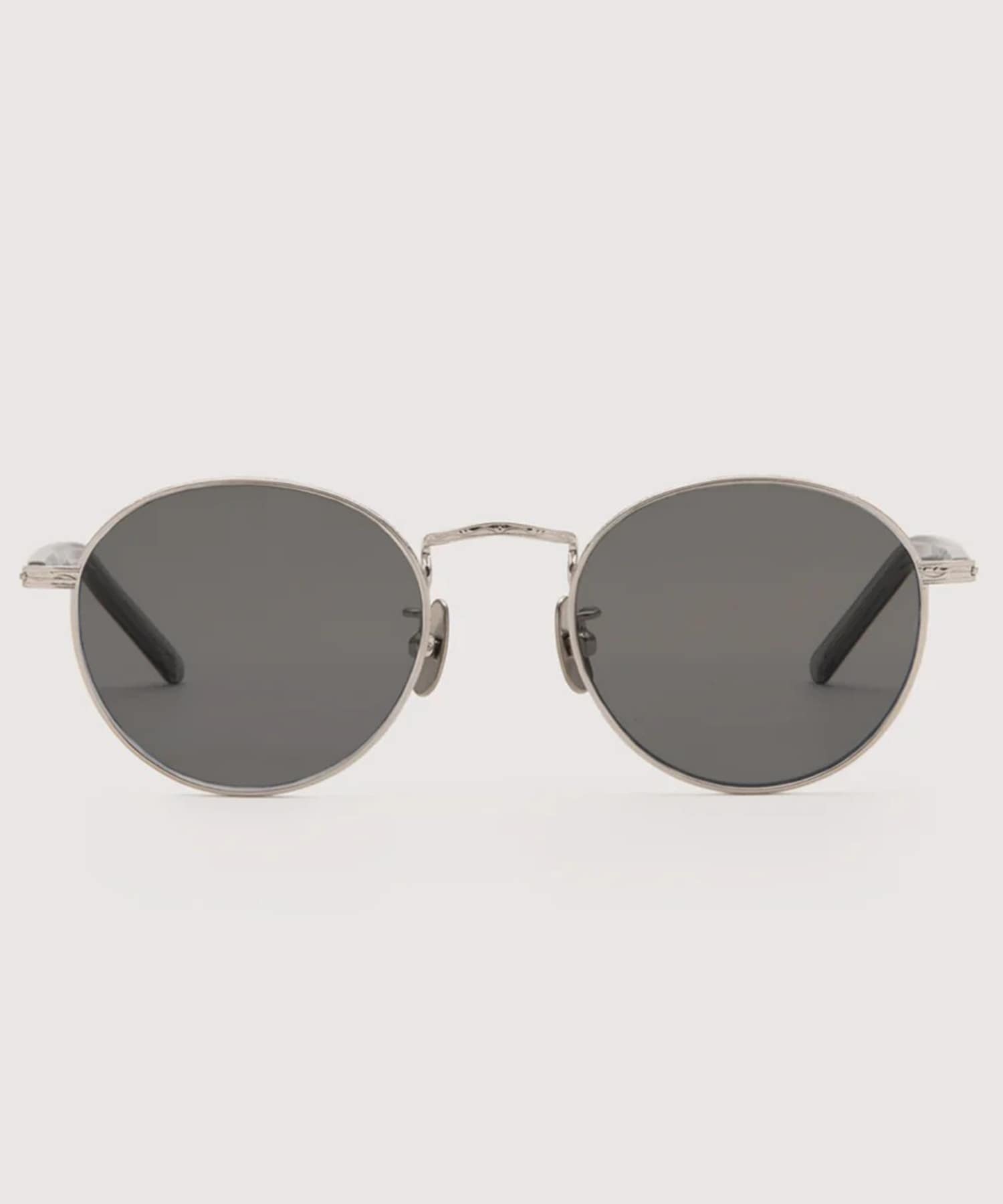 KYOKUSUI #1 PLUTINUM SILVER FLAME × CLEAR to GREY NOCHINO OPTICAL
