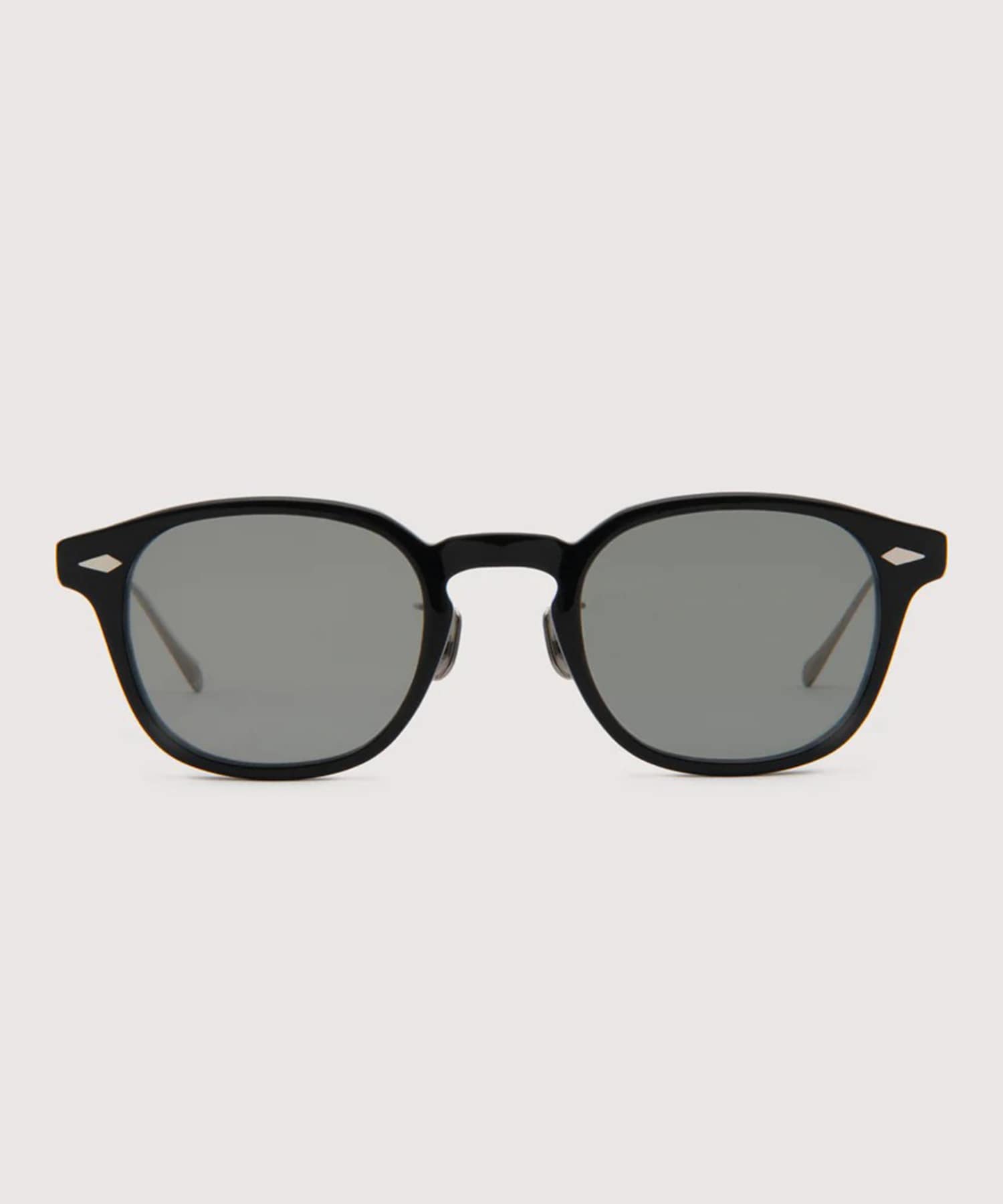 JIFUSAN #2 GLOSS BLACK × GREY GREEN to D.GREY NOCHINO OPTICAL