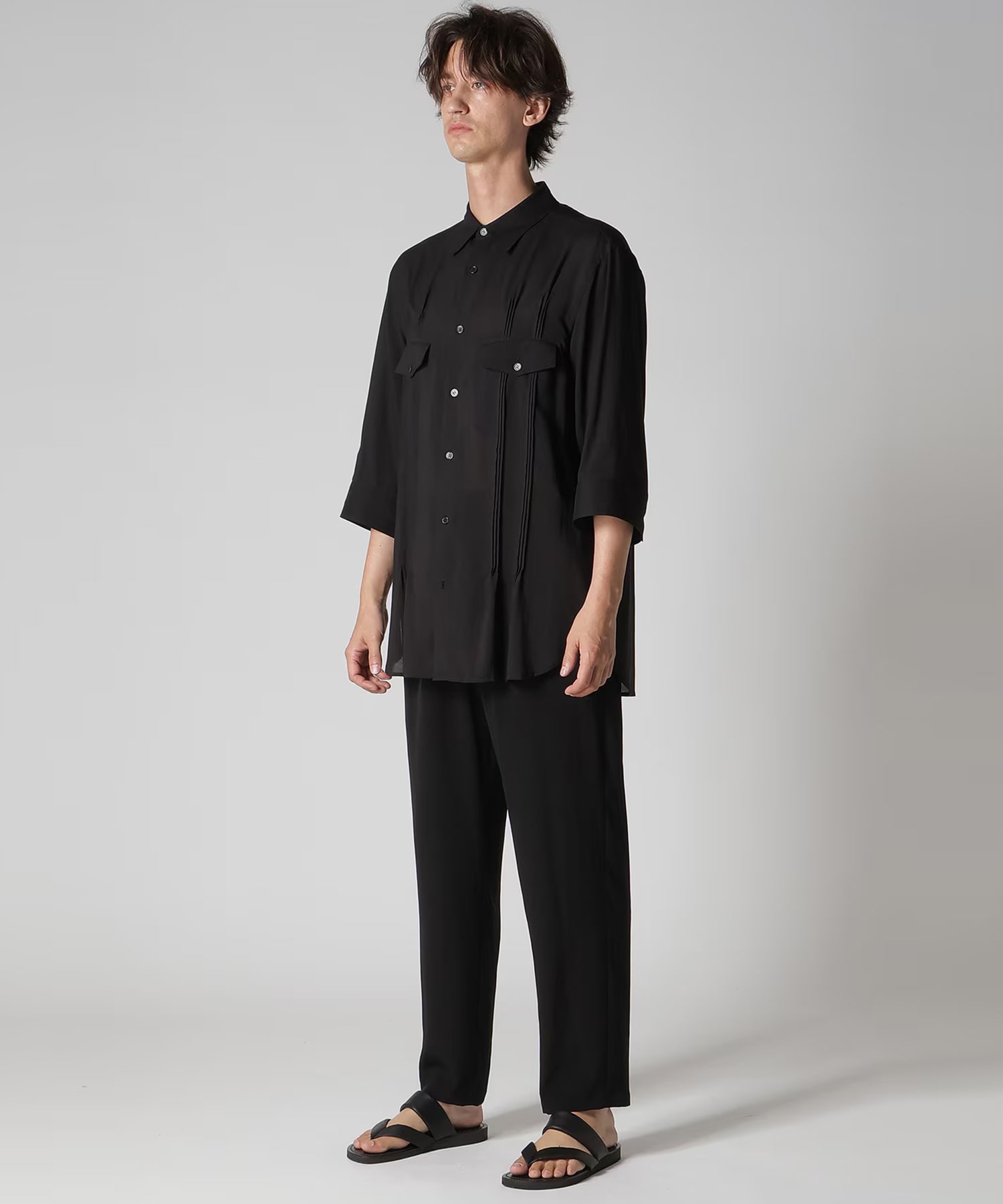 HK-B54-235 S/S SHIRT Yohji Yamamoto