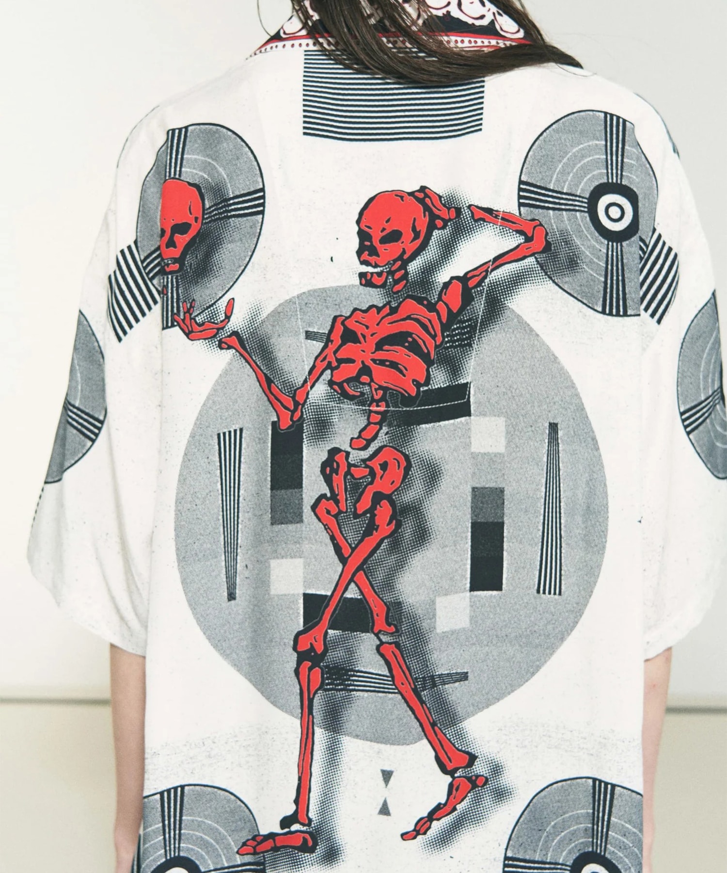 SUMMER SHIRT SKULL PHINGERIN