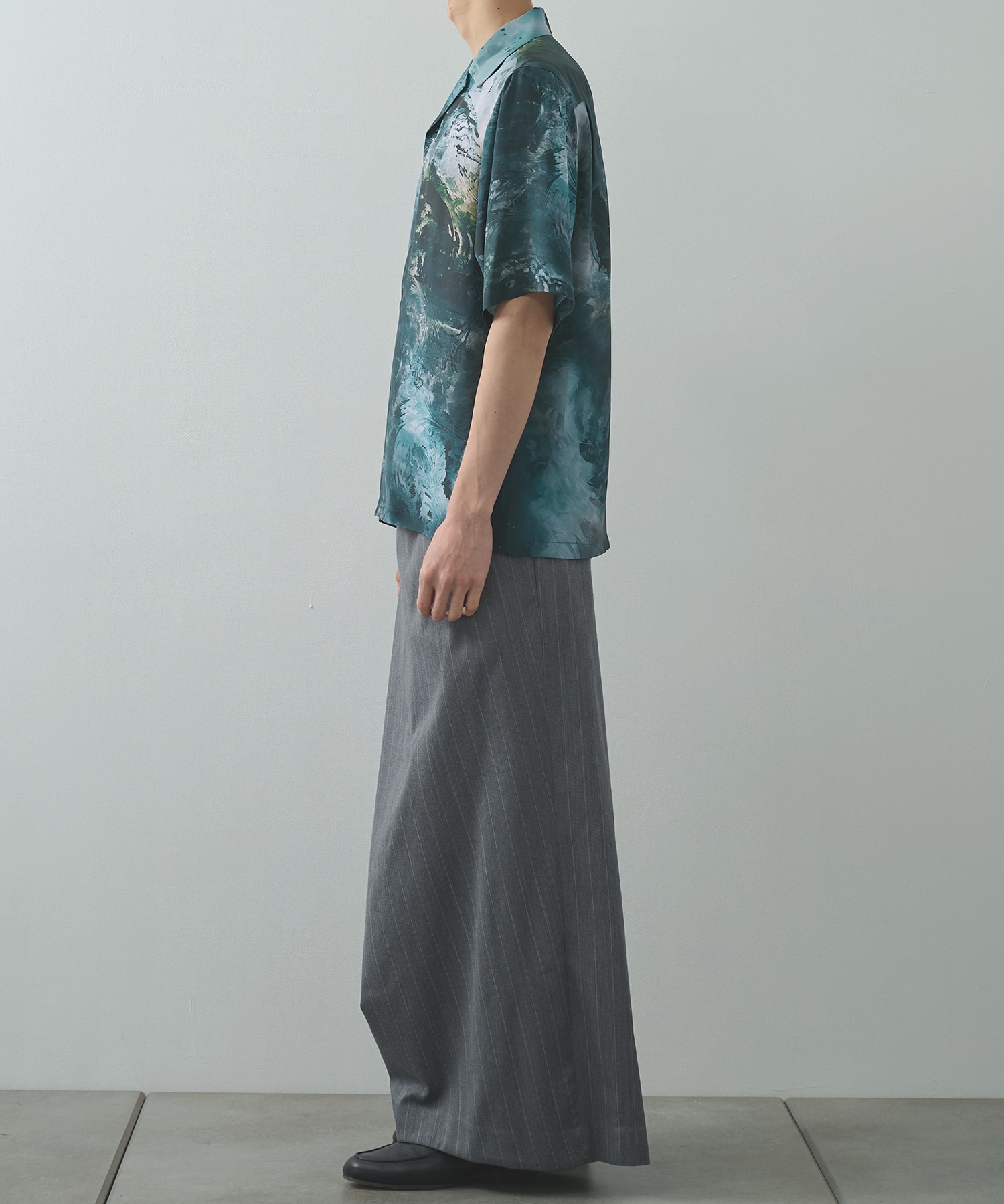 Silk Shirt TAAKK