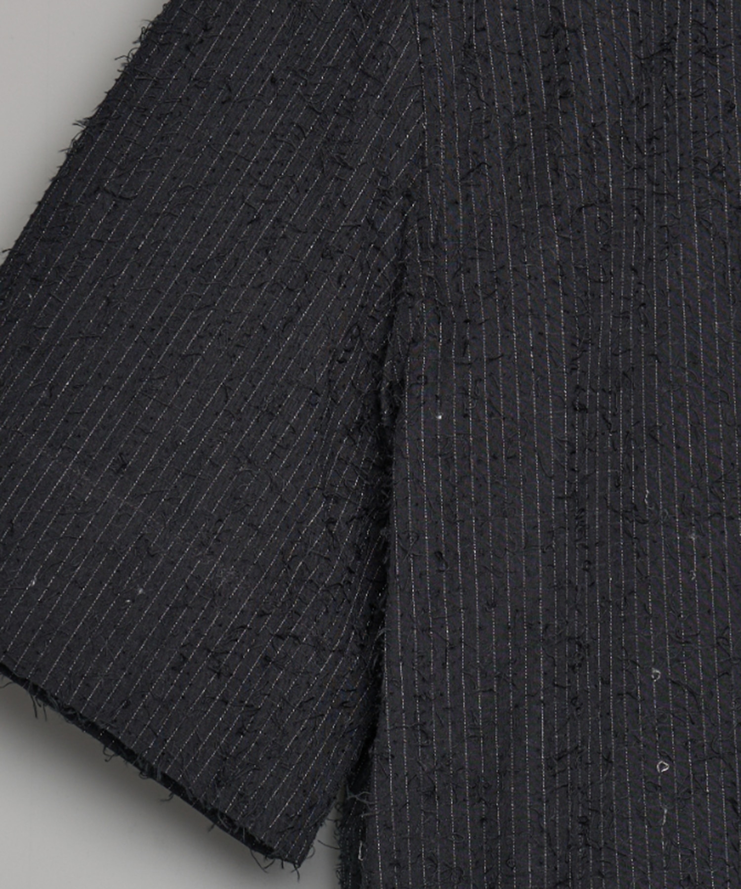 SHAGGY STRIPE HALF SLEEVE SHIRT MASU