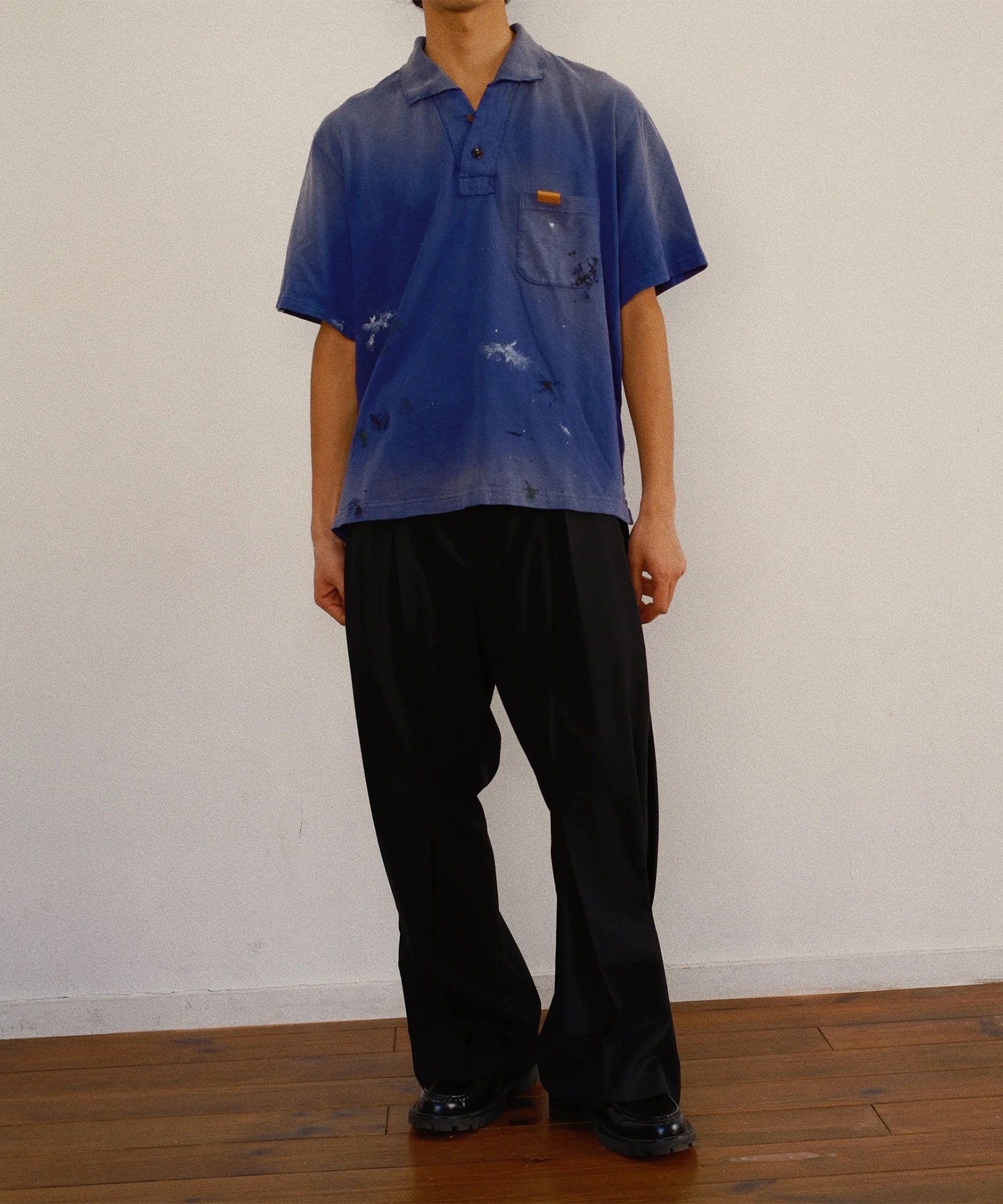 Faded Memory T Shirt KHOKI