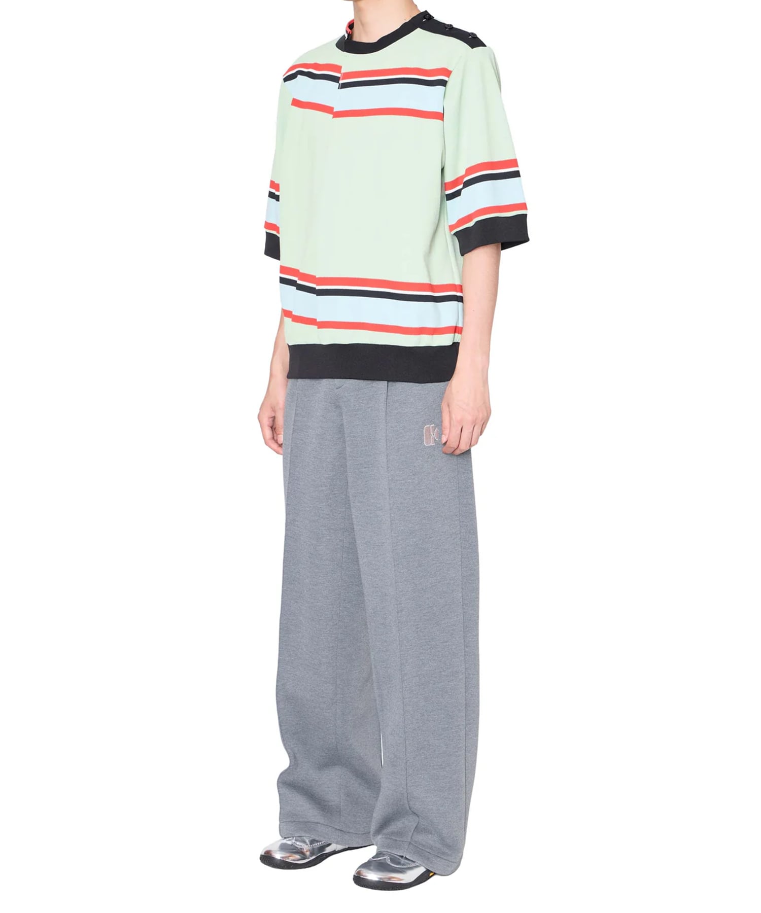 26SCM-T06205 S/S TEE kolor
