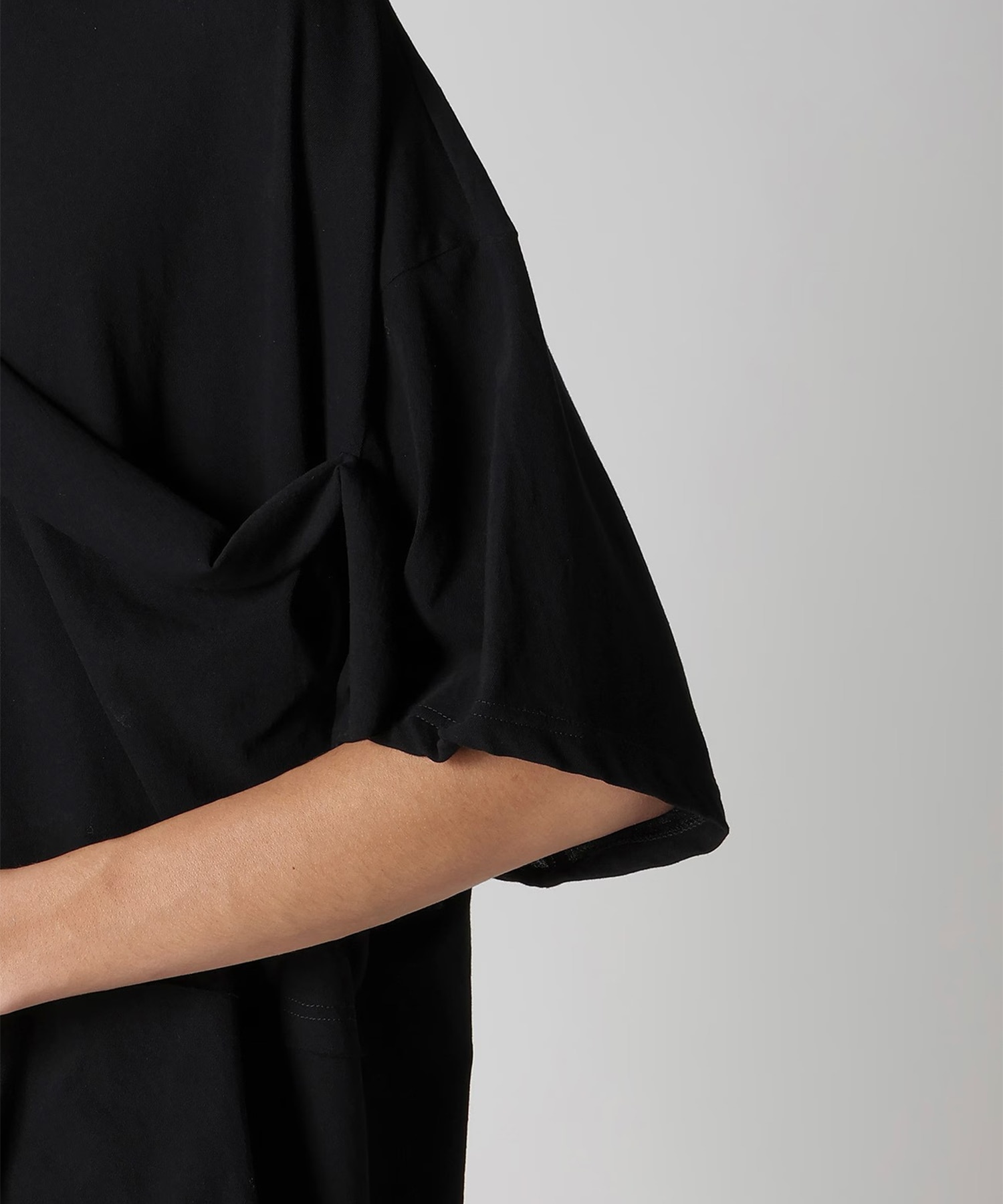 HK-T09-080 POCKET S/S TEE A Yohji Yamamoto