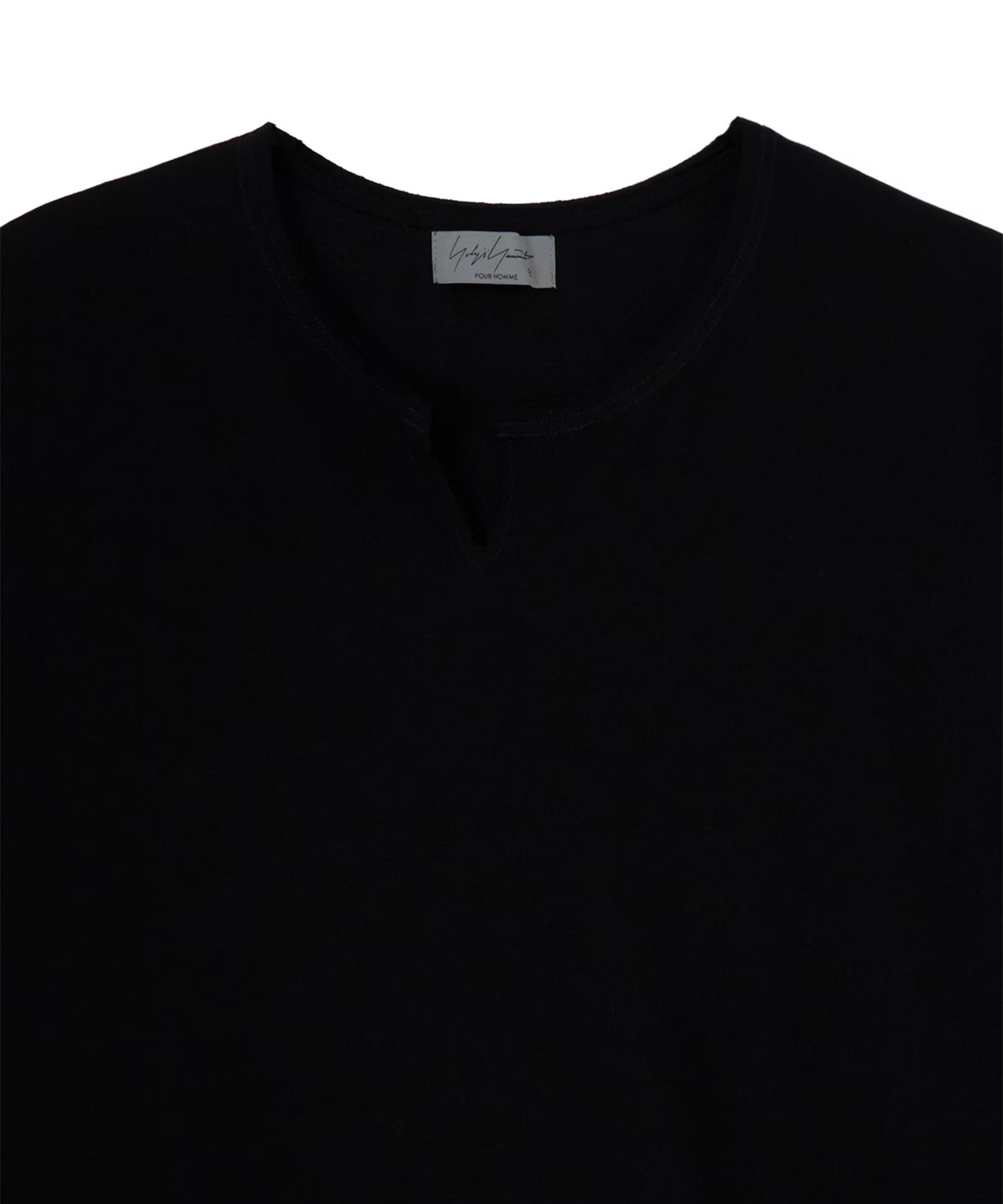 HK-T10-080 POCKET S/S TEE B Yohji Yamamoto