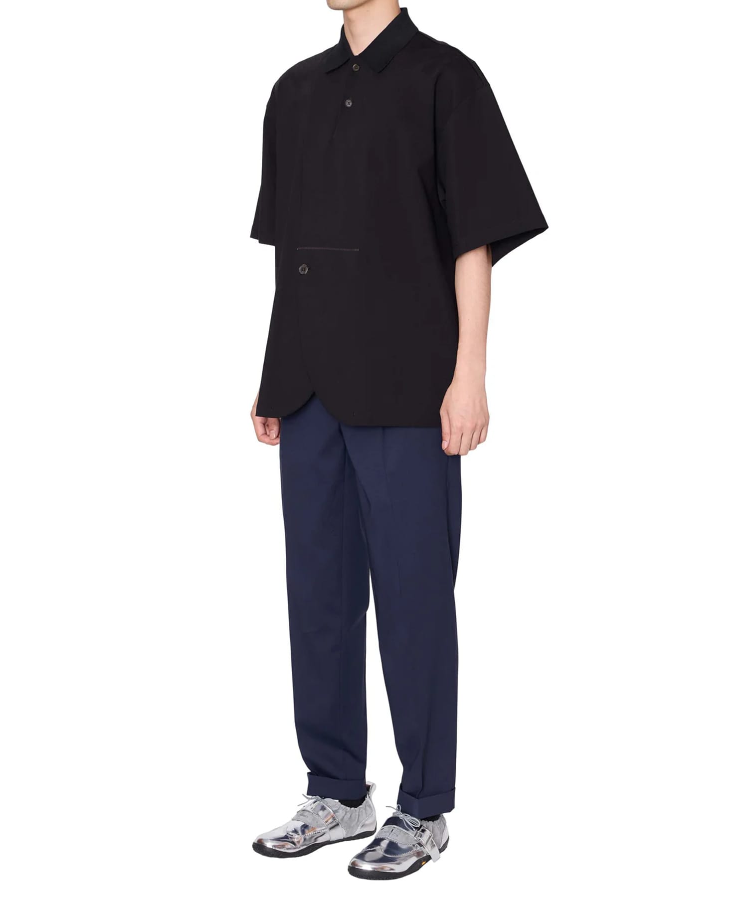 26SCM-T04203 S/S Polo kolor
