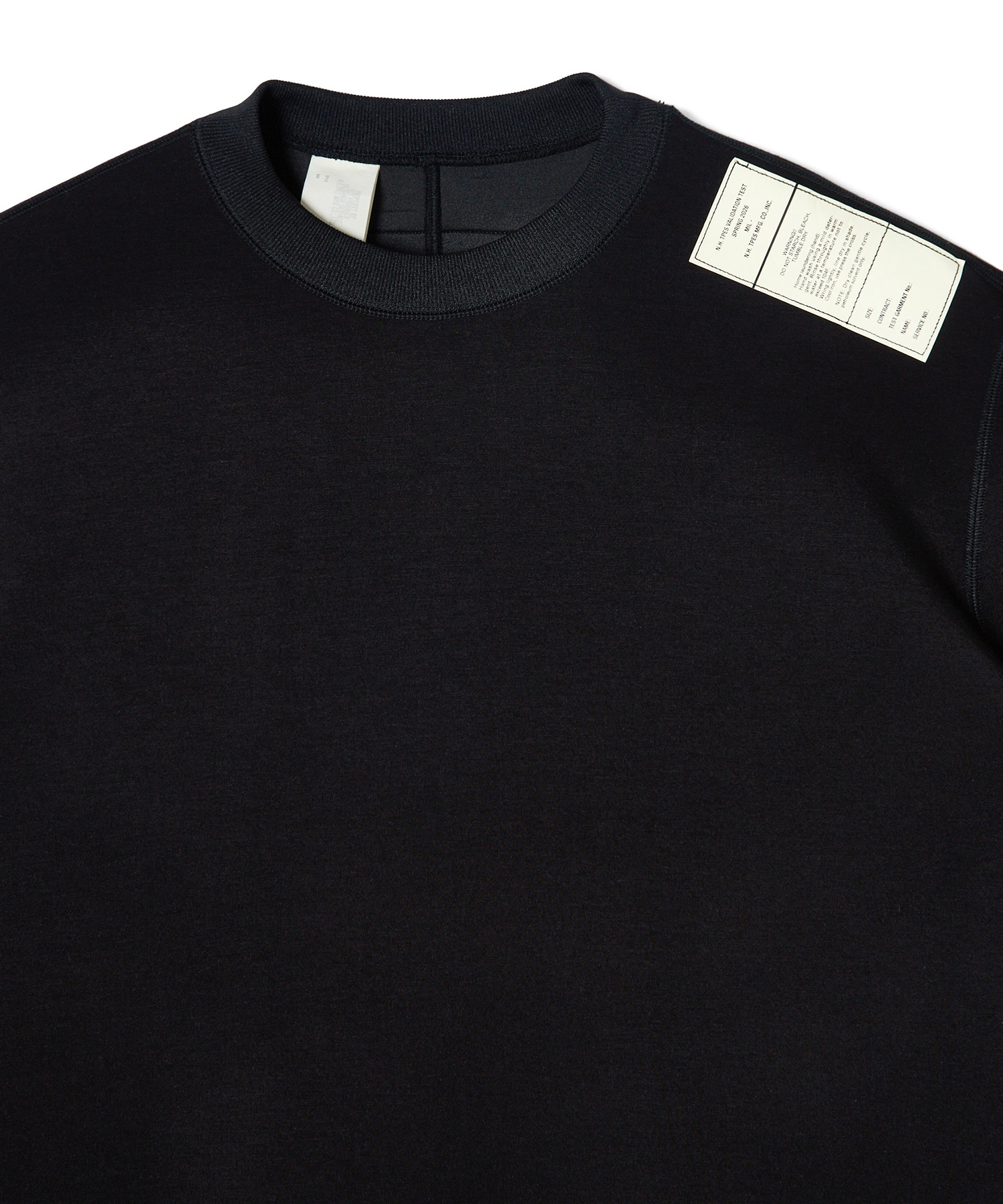 9261-CS53-006 S/S プルオーバー N.HOOLYWOOD