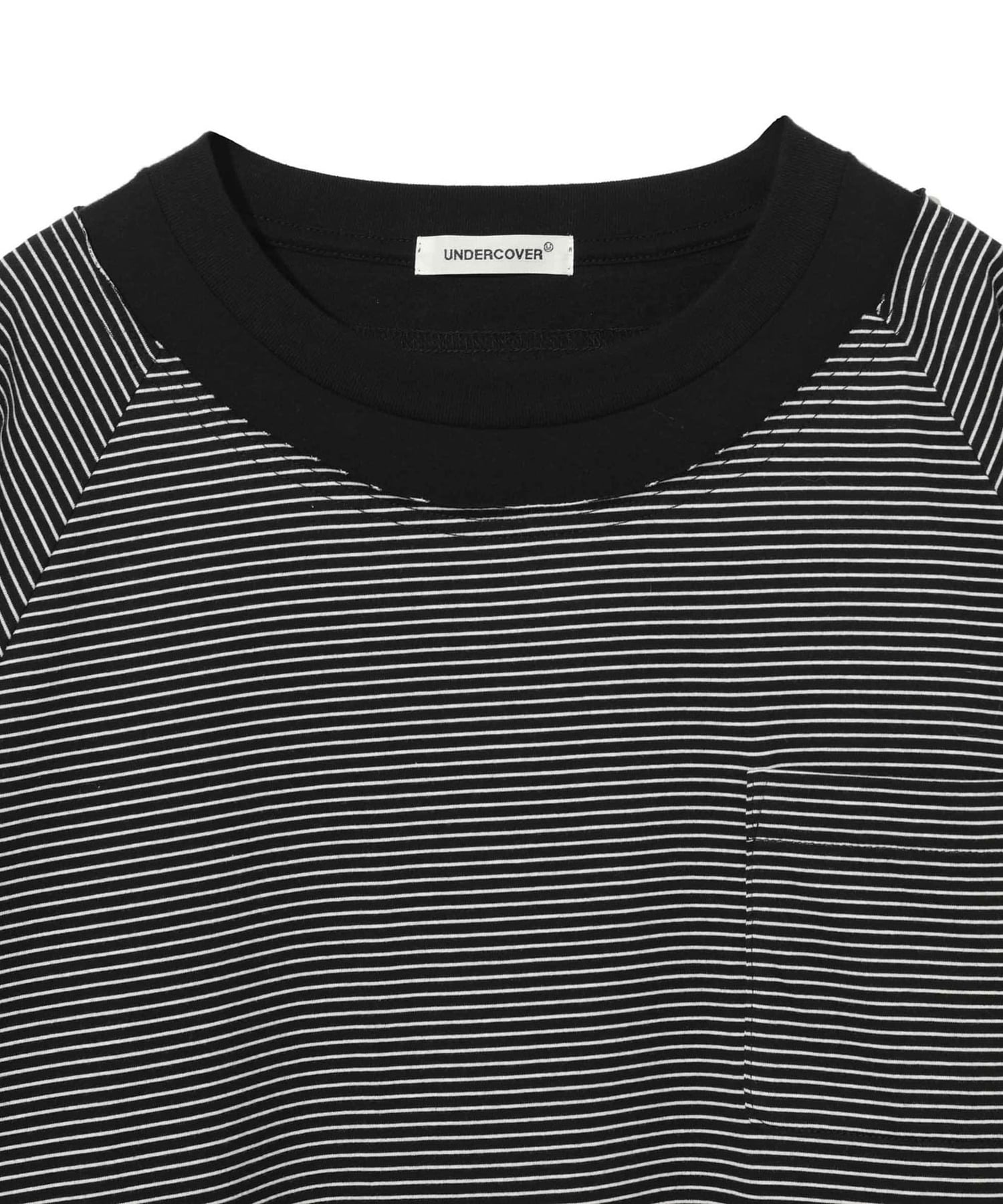 UP1F4806-2　ボーダーTEE UNDERCOVER