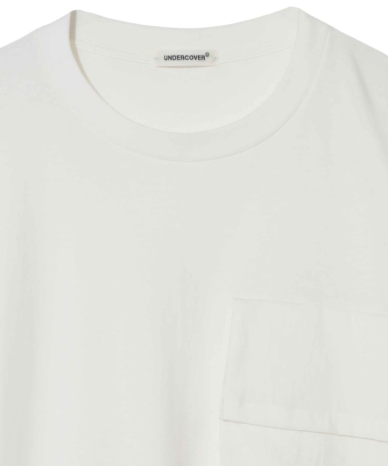 UP1F4811 ナイロンポケットTEE UNDERCOVER