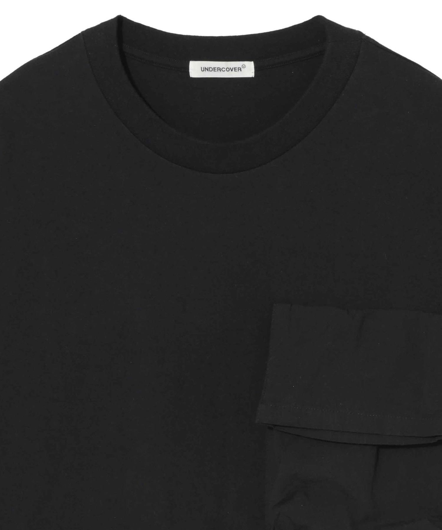 UP1F4811 ナイロンポケットTEE UNDERCOVER