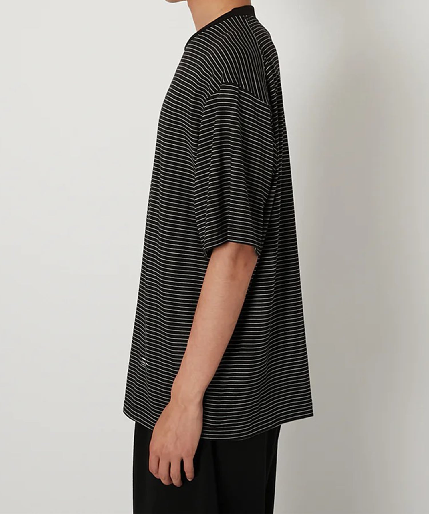 Super 140s Melino Wool Short Sleeve T-shirt Product Twelve