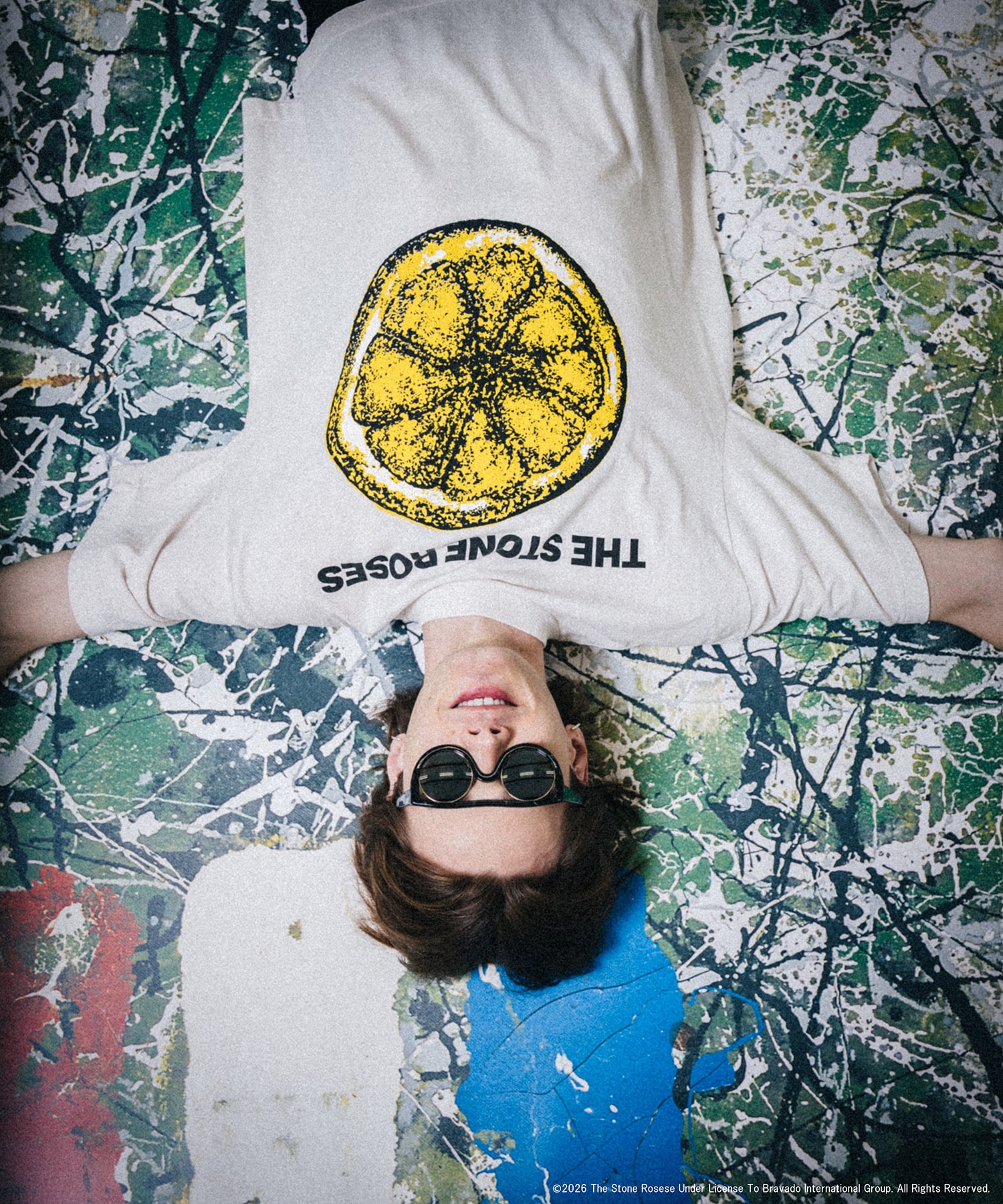 SM-MK8-0000-111/TSR_SS T-SHIRT/LEMON/WHITE SAINT M××××××