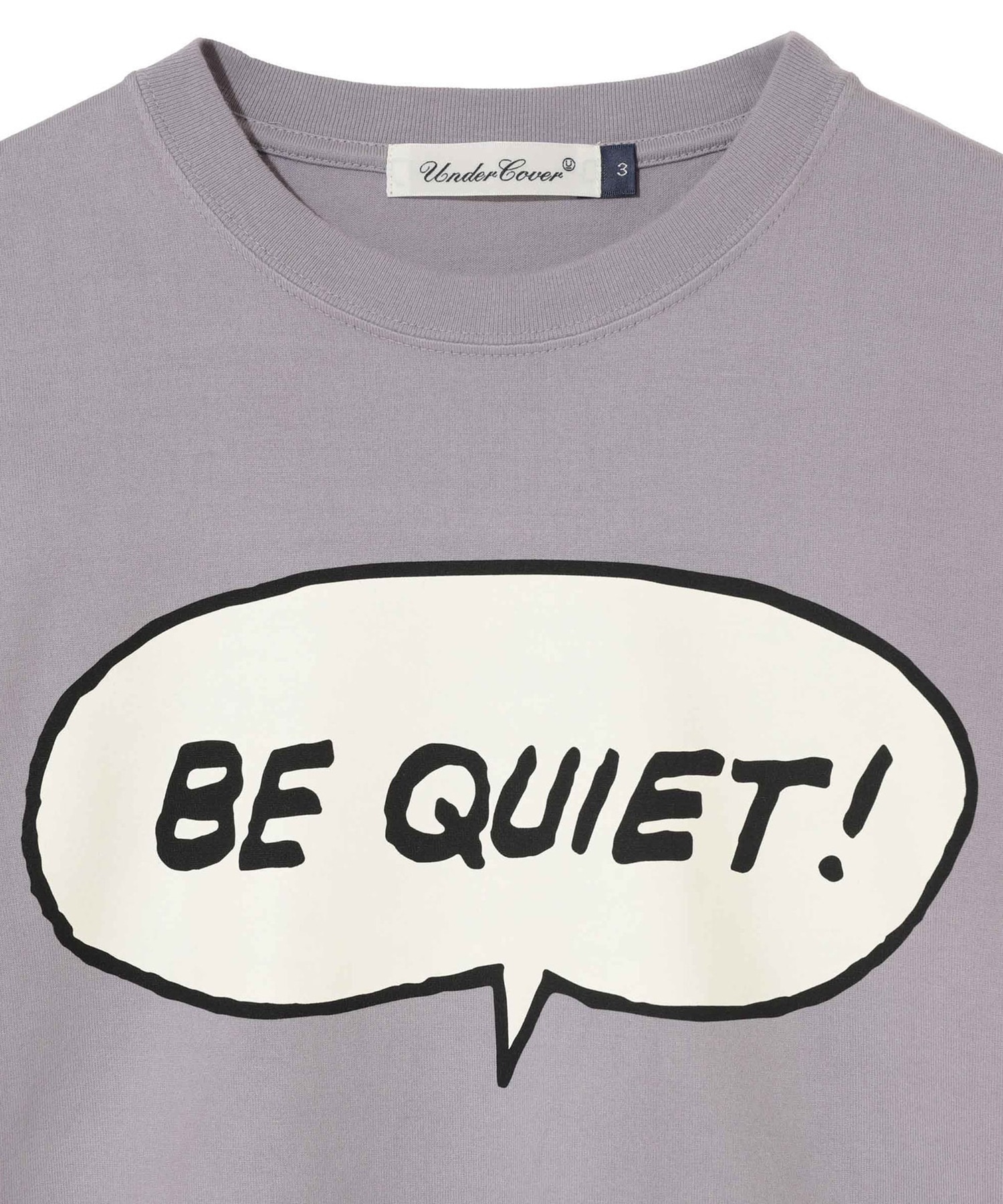 BE QUIET TEE UNDERCOVER