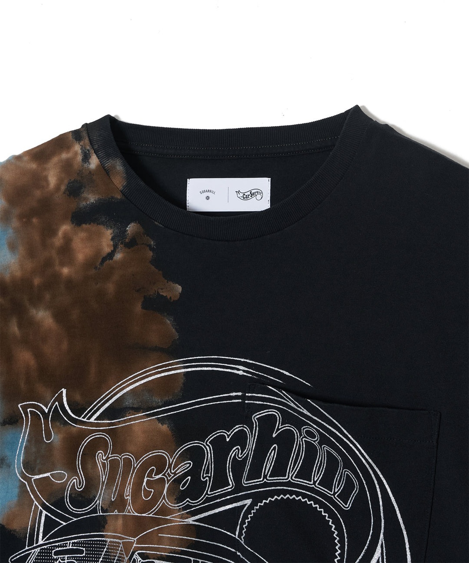 CS MELT DYE TEE SUGARHILL