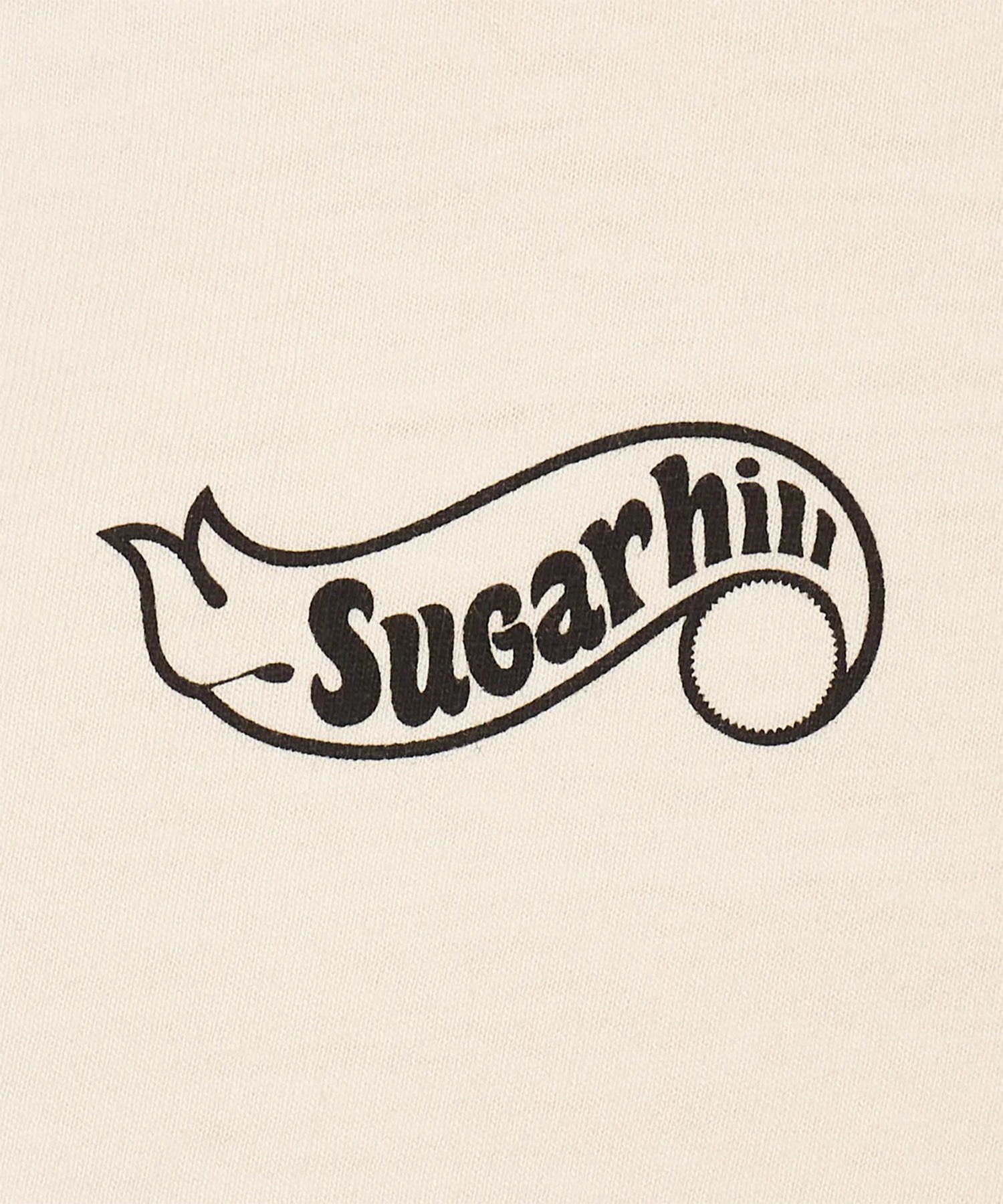 CS HOTWHEEL LOGO TEE SUGARHILL