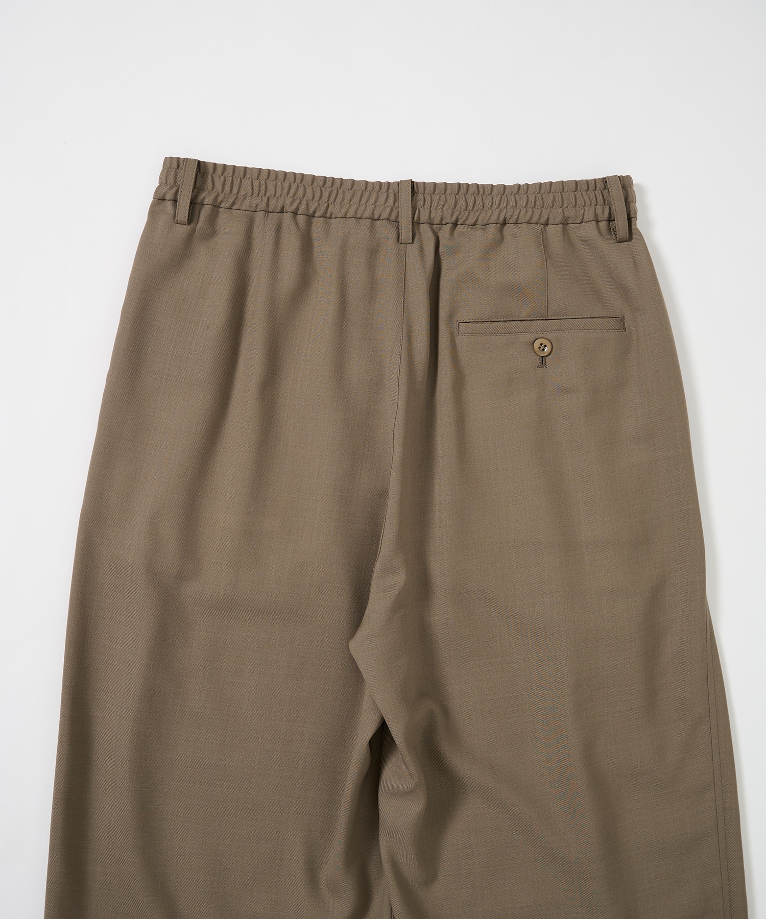 Extra Wool Easy Pants STUDIOUS