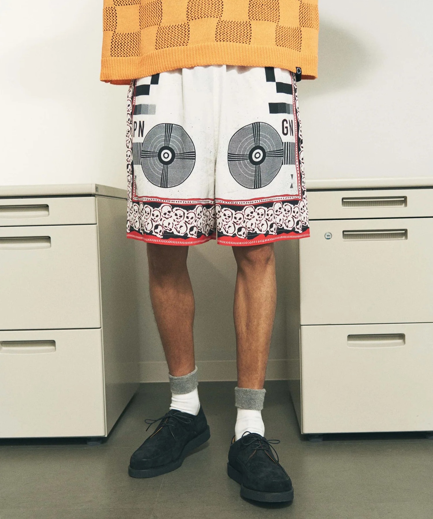 SUMMER SHORTS SKULL PHINGERIN
