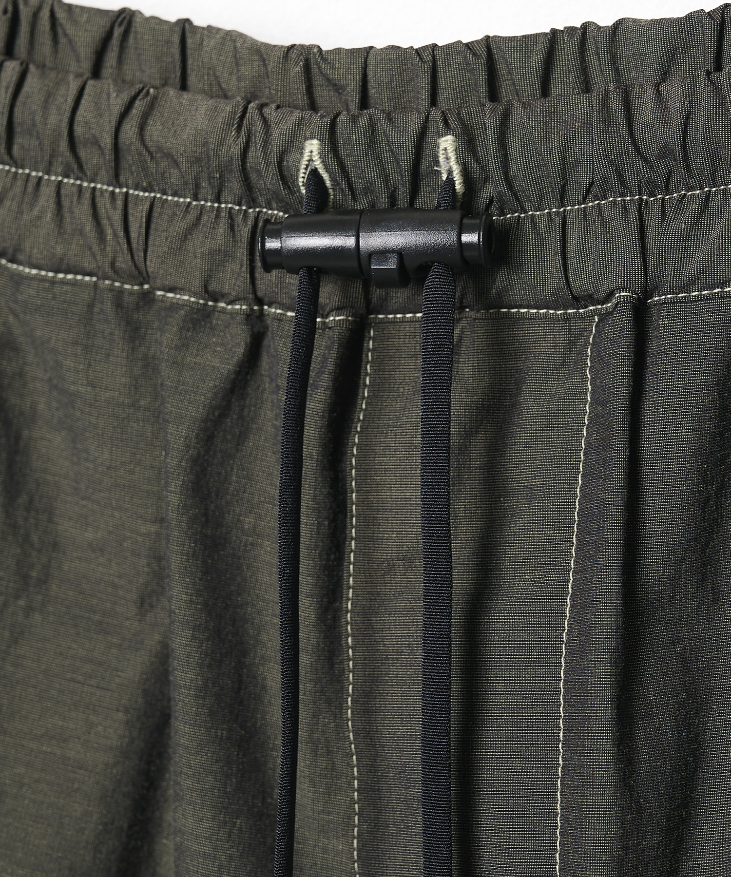 THE BREATHABLE GRADIENT GARMENT DYEING S/L PANTS POLIQUANT