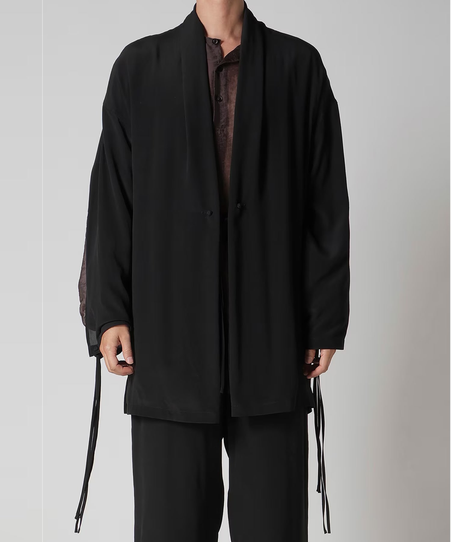 HK-J17-441 STOLE JACKET Yohji Yamamoto