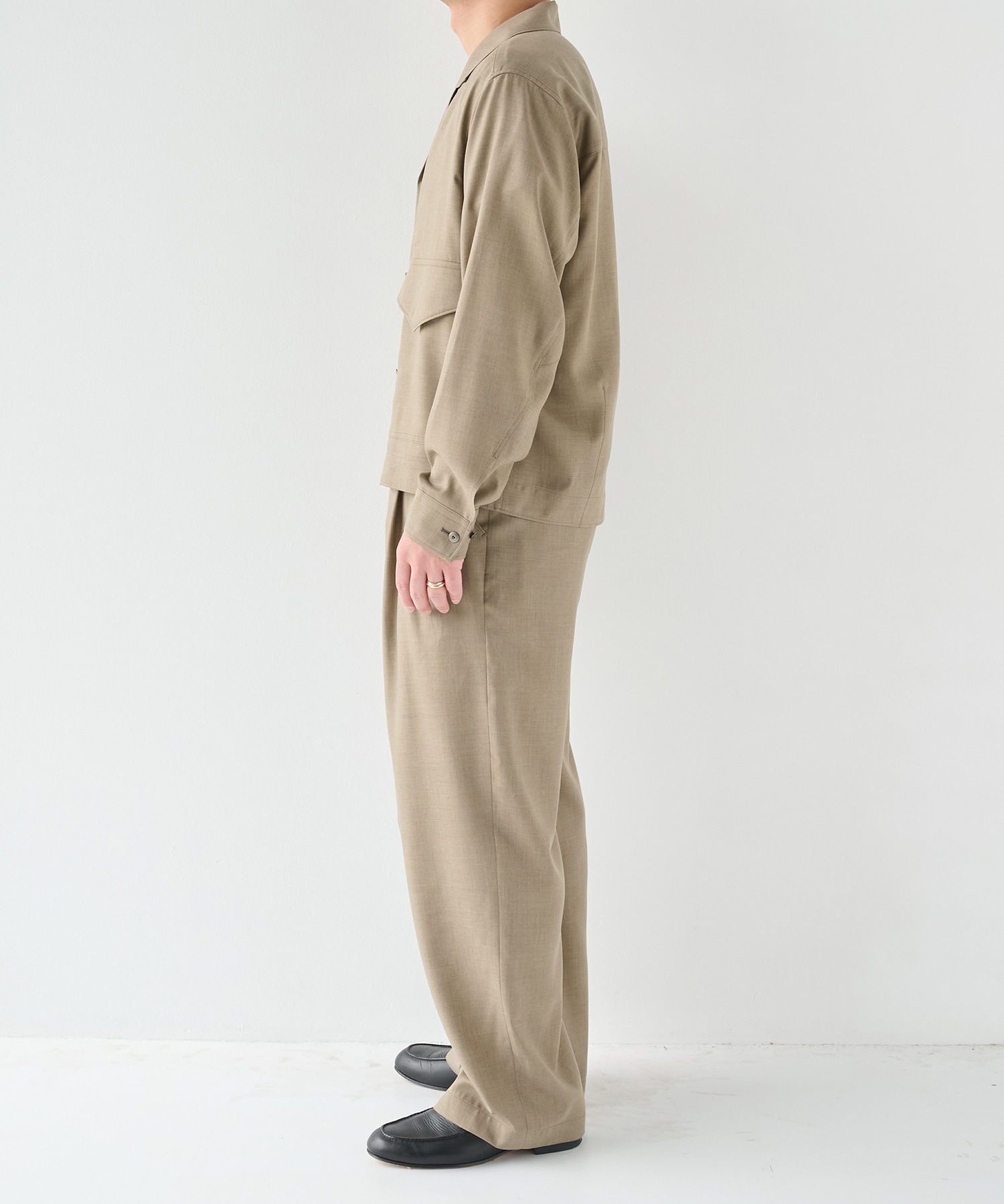 Summer Woolycupra WorkJacket STUDIOUS