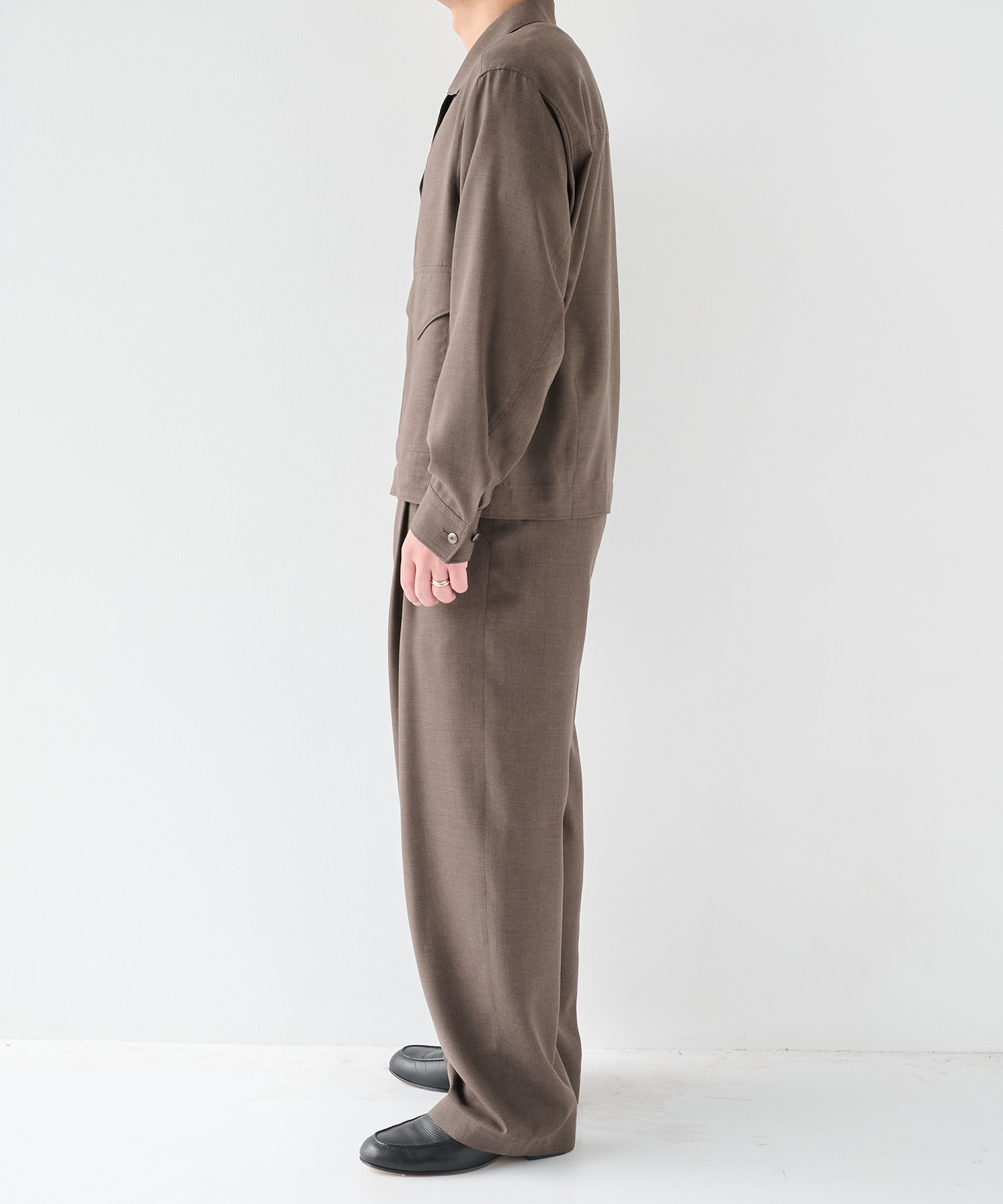Summer Woolycupra WorkJacket STUDIOUS