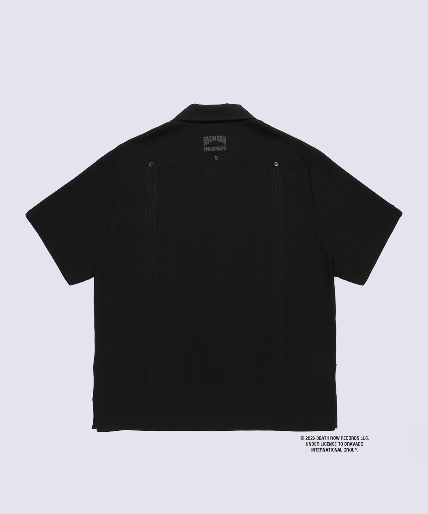 DEATH ROW RECORDS / CUBA SHIRT S/S WACKO MARIA