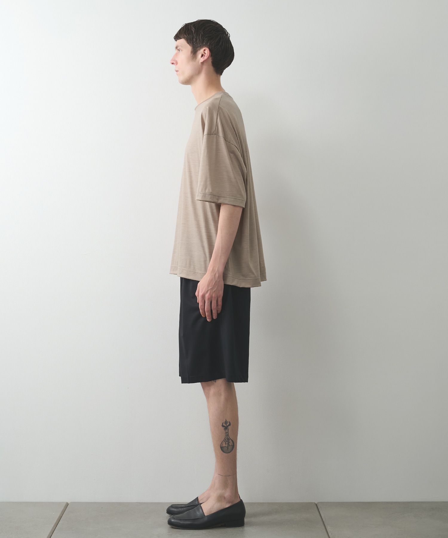 36G Wool SS Tee KANEMASA PHIL.