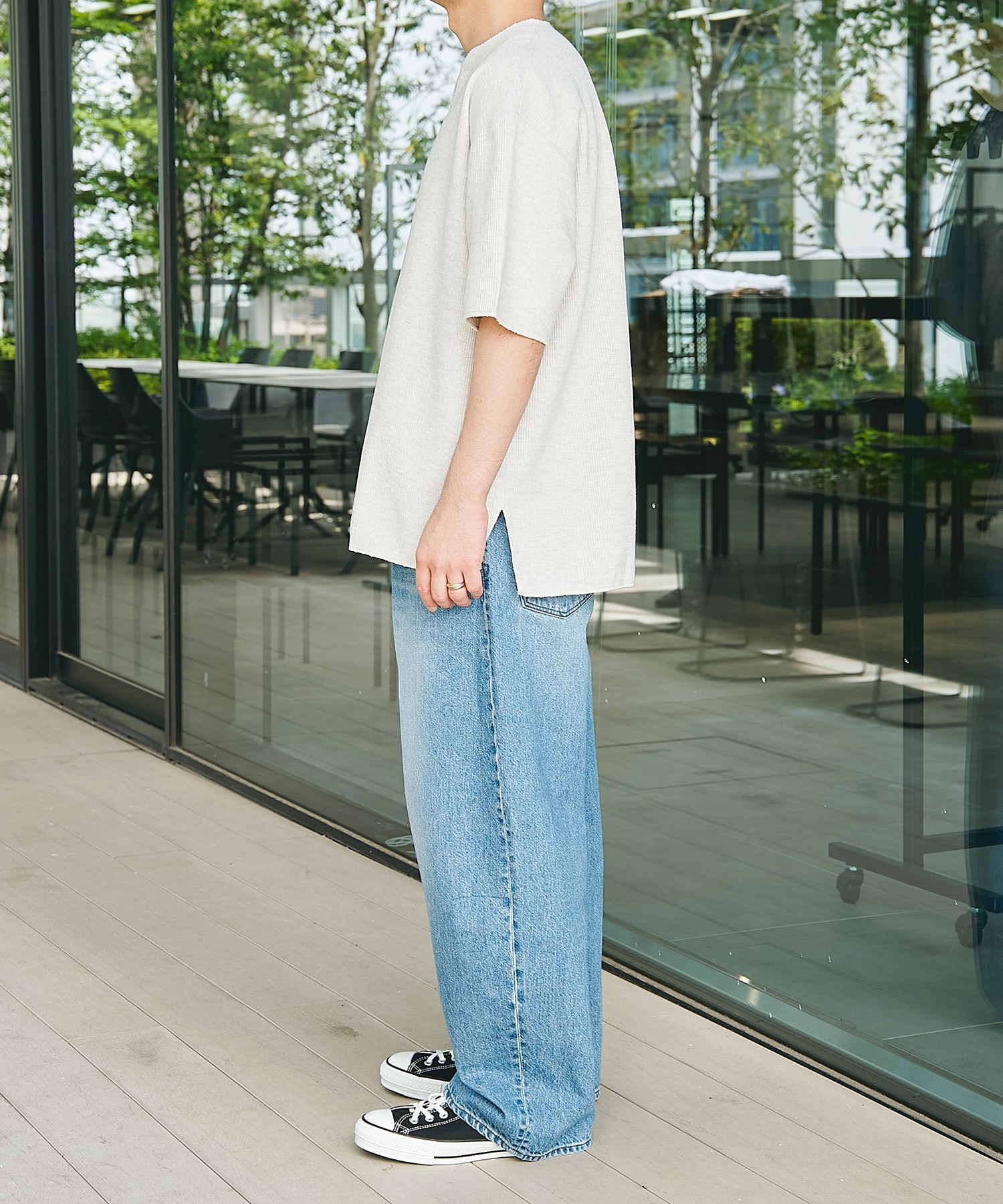Rough&Smooth Thermal Over-neck blurhms