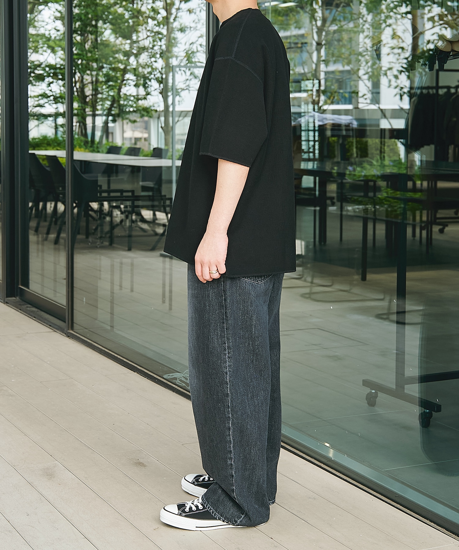 Rough&Smooth Thermal Over-neck blurhms