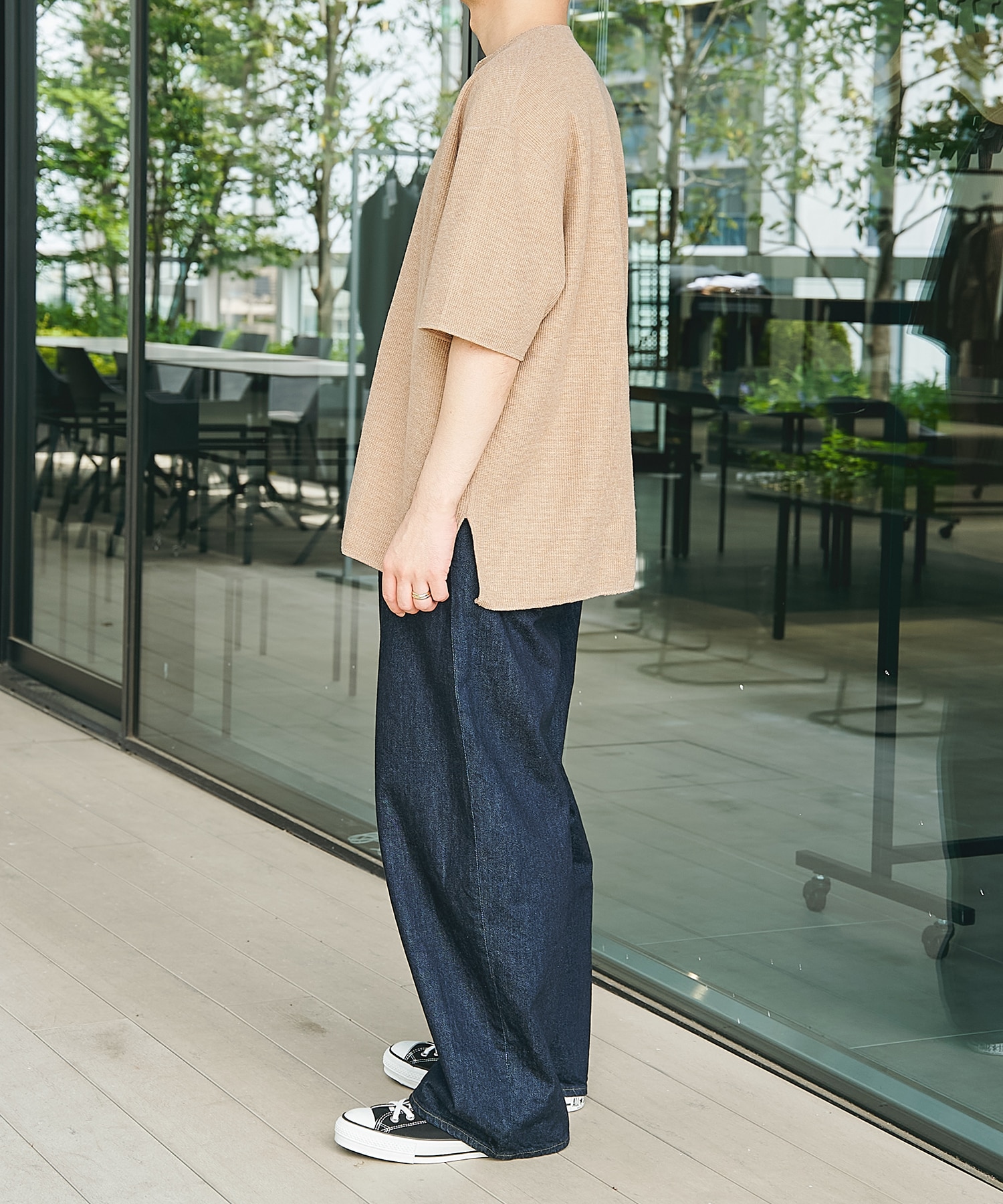 Rough&Smooth Thermal Over-neck blurhms