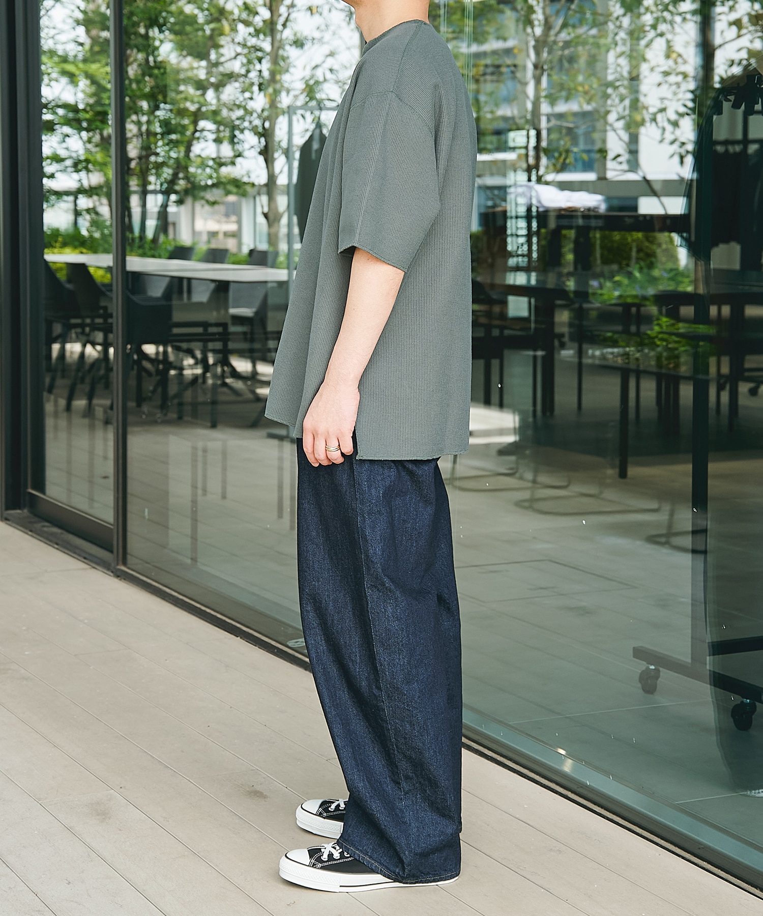 Rough&Smooth Thermal Over-neck blurhms
