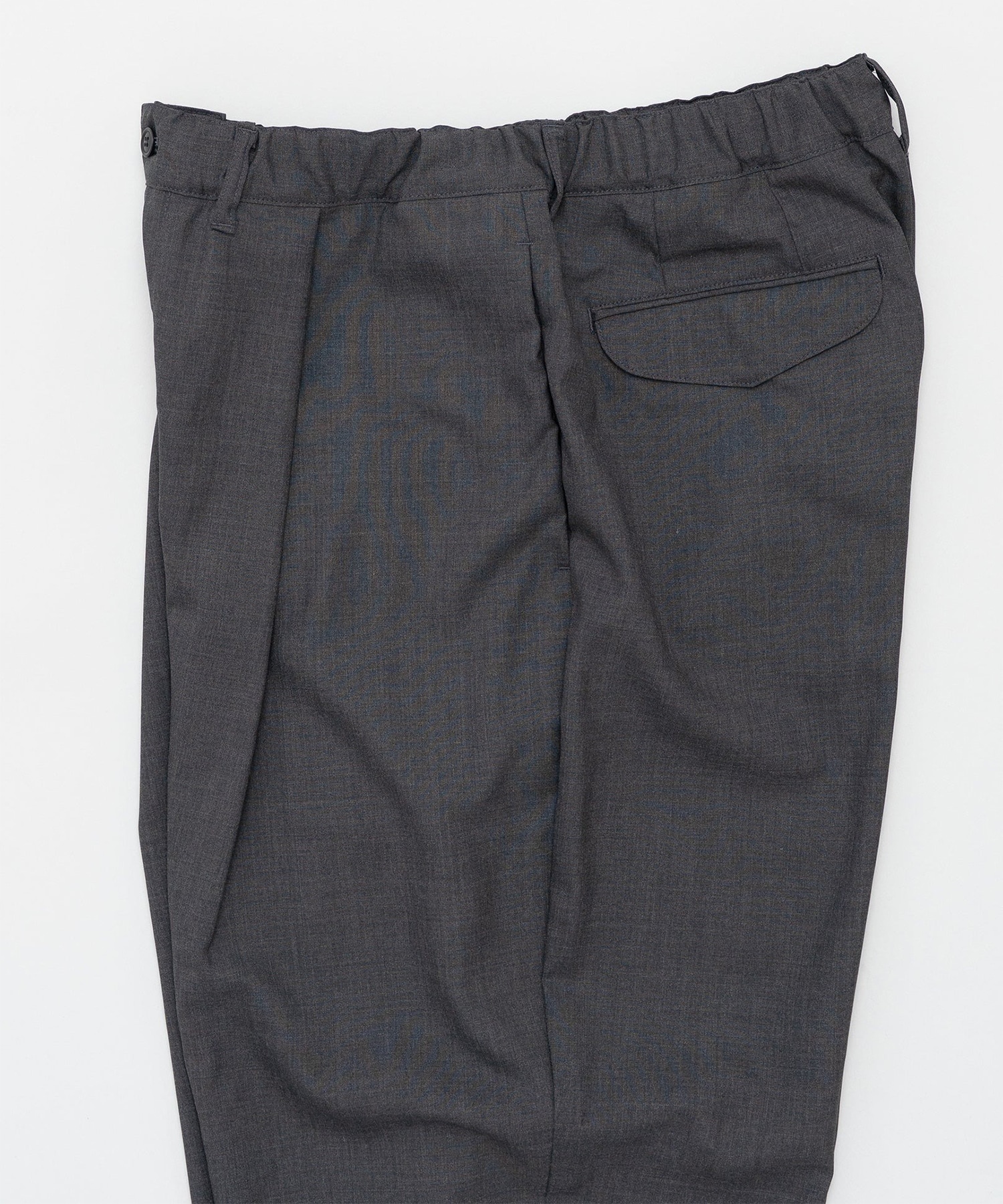 Summer wool wide pants STILL BY HAND