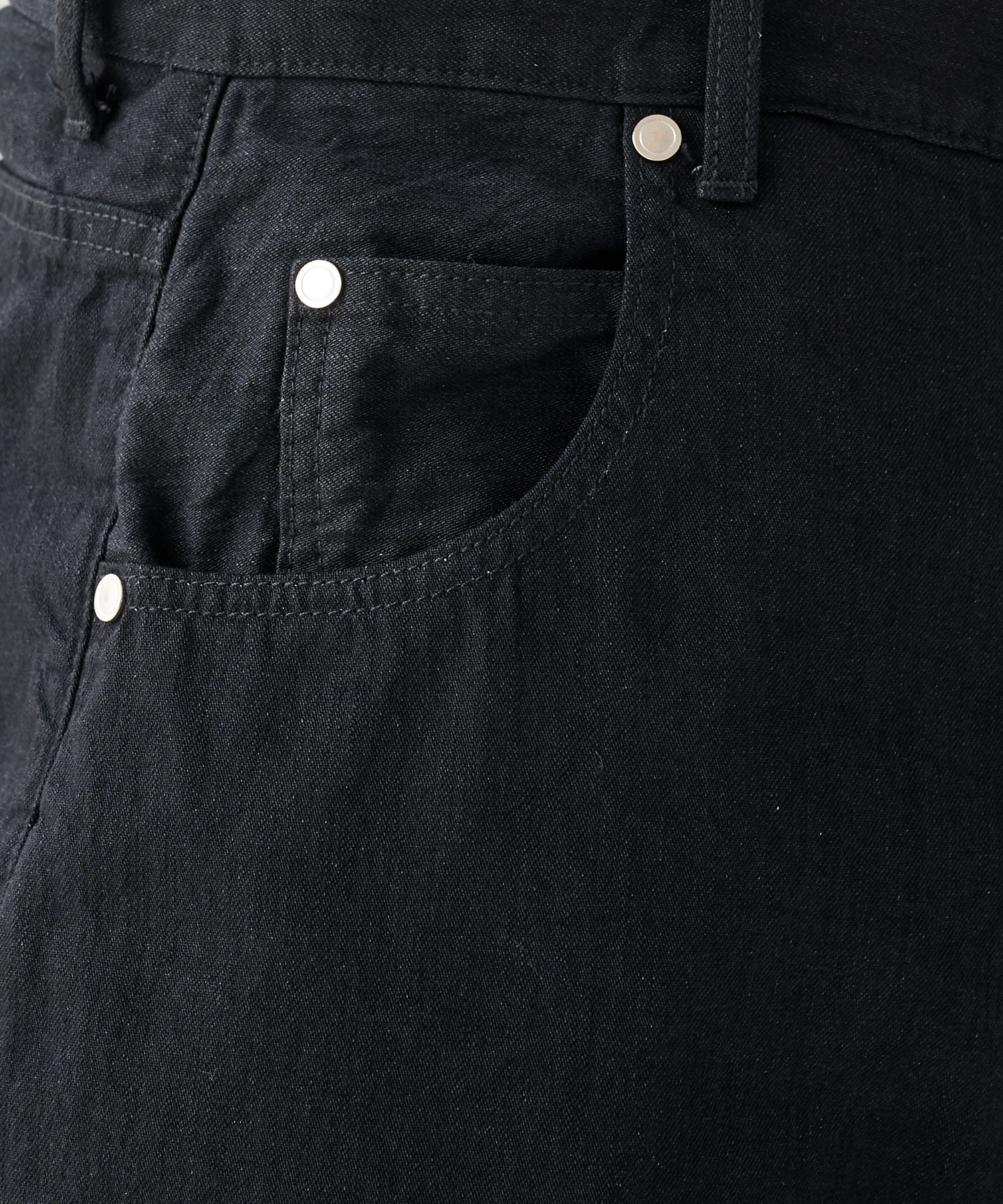 8.5oz Barrel Denim Pants STUDIOUS