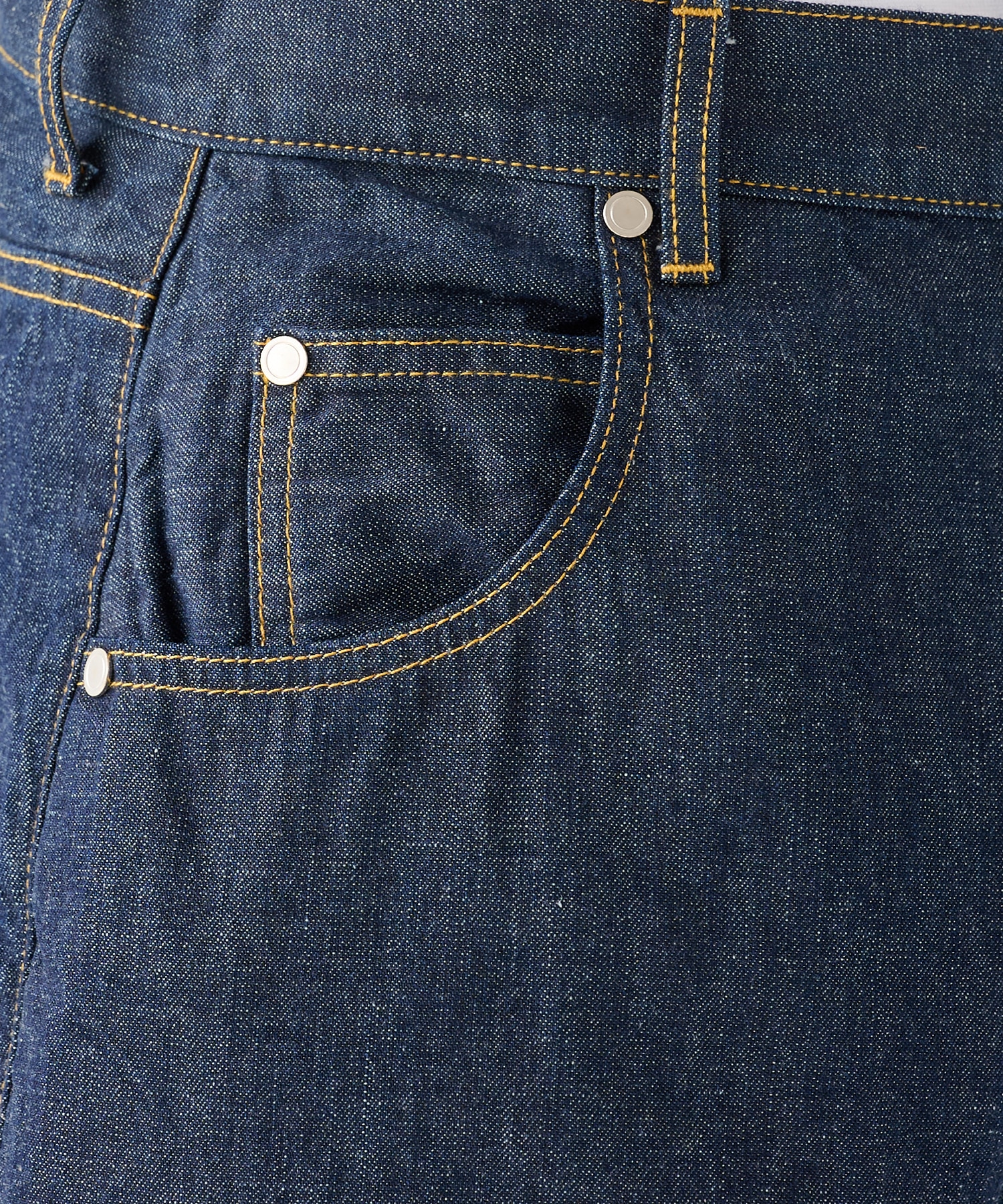 8.5oz Barrel Denim Pants STUDIOUS