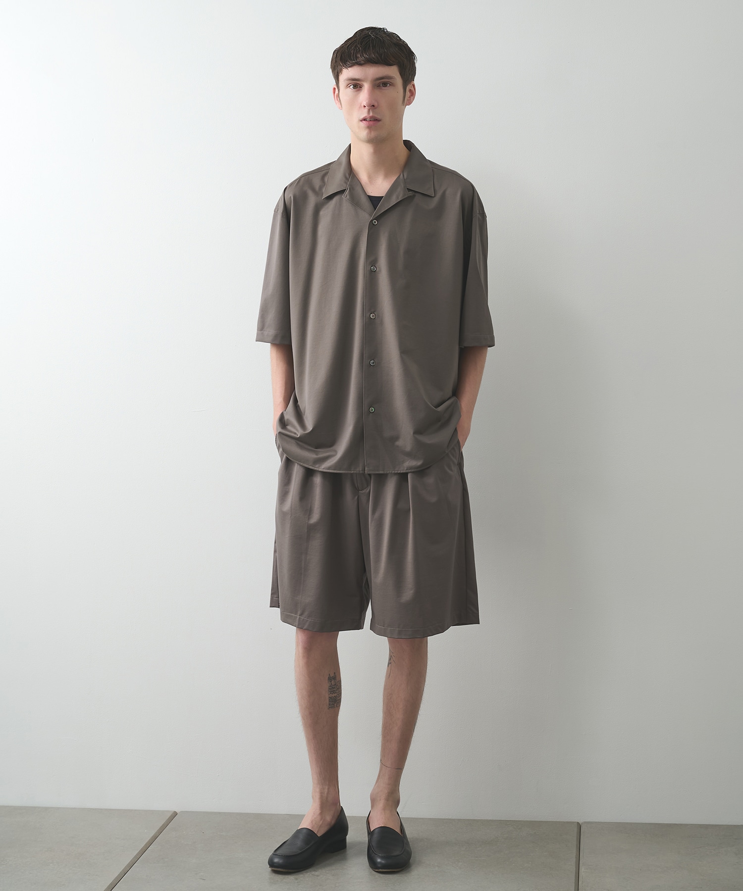 46G Pintuck Shorts KANEMASA PHIL.