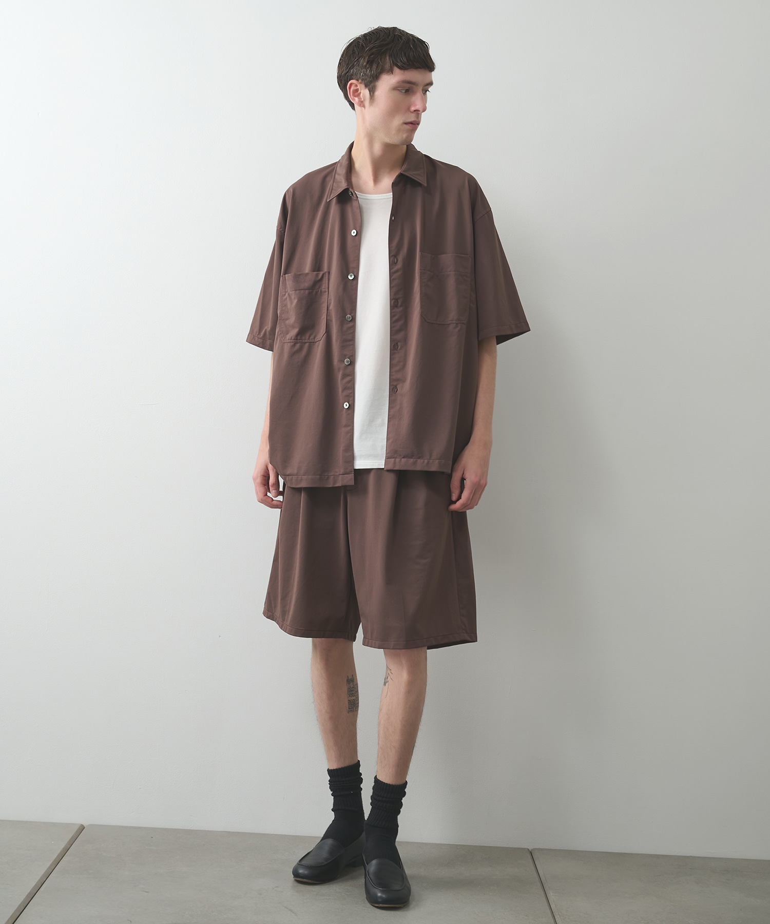 36G Nylon Tuck Easy Shorts KANEMASA PHIL.