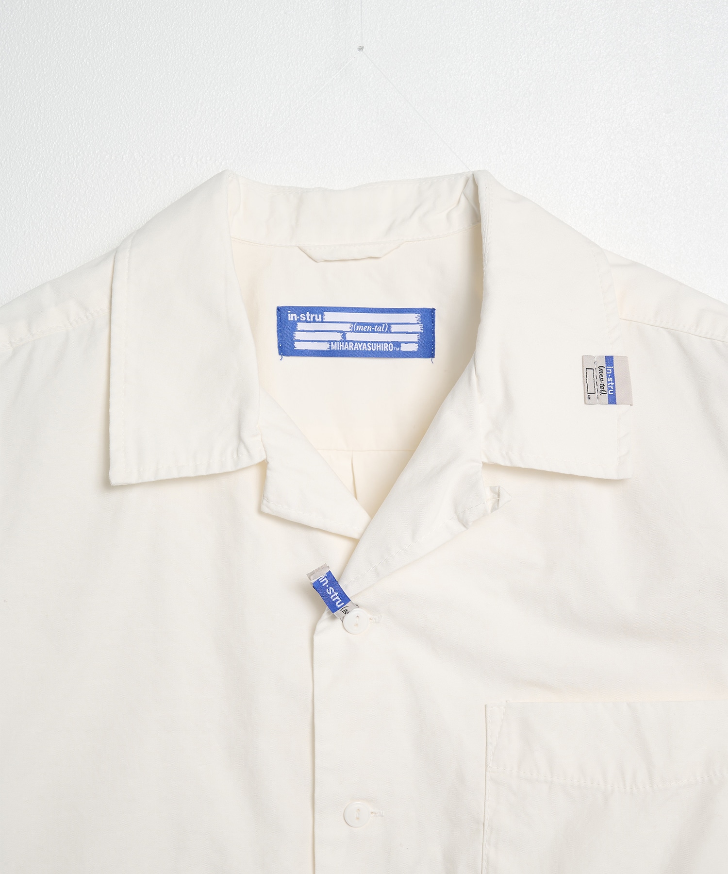 COTTON HIGH DENSITY OX LS SHIRTS in・stru(men-tal)