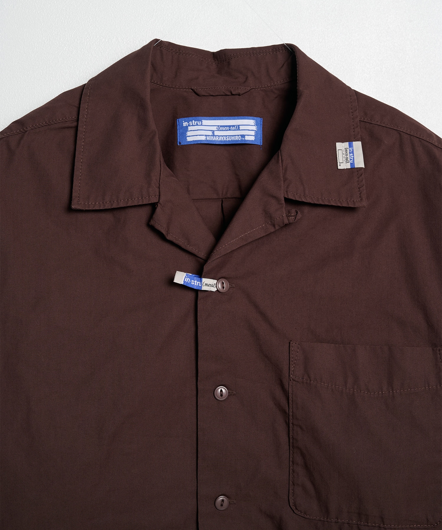 COTTON HIGH DENSITY OX LS SHIRTS in・stru(men-tal)