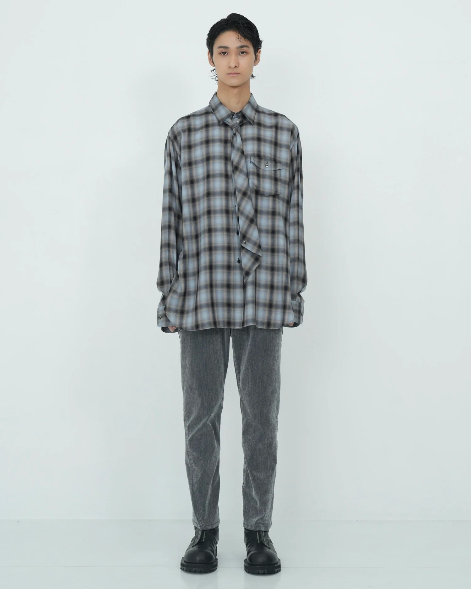 NECKTIE SHIRT TAMME