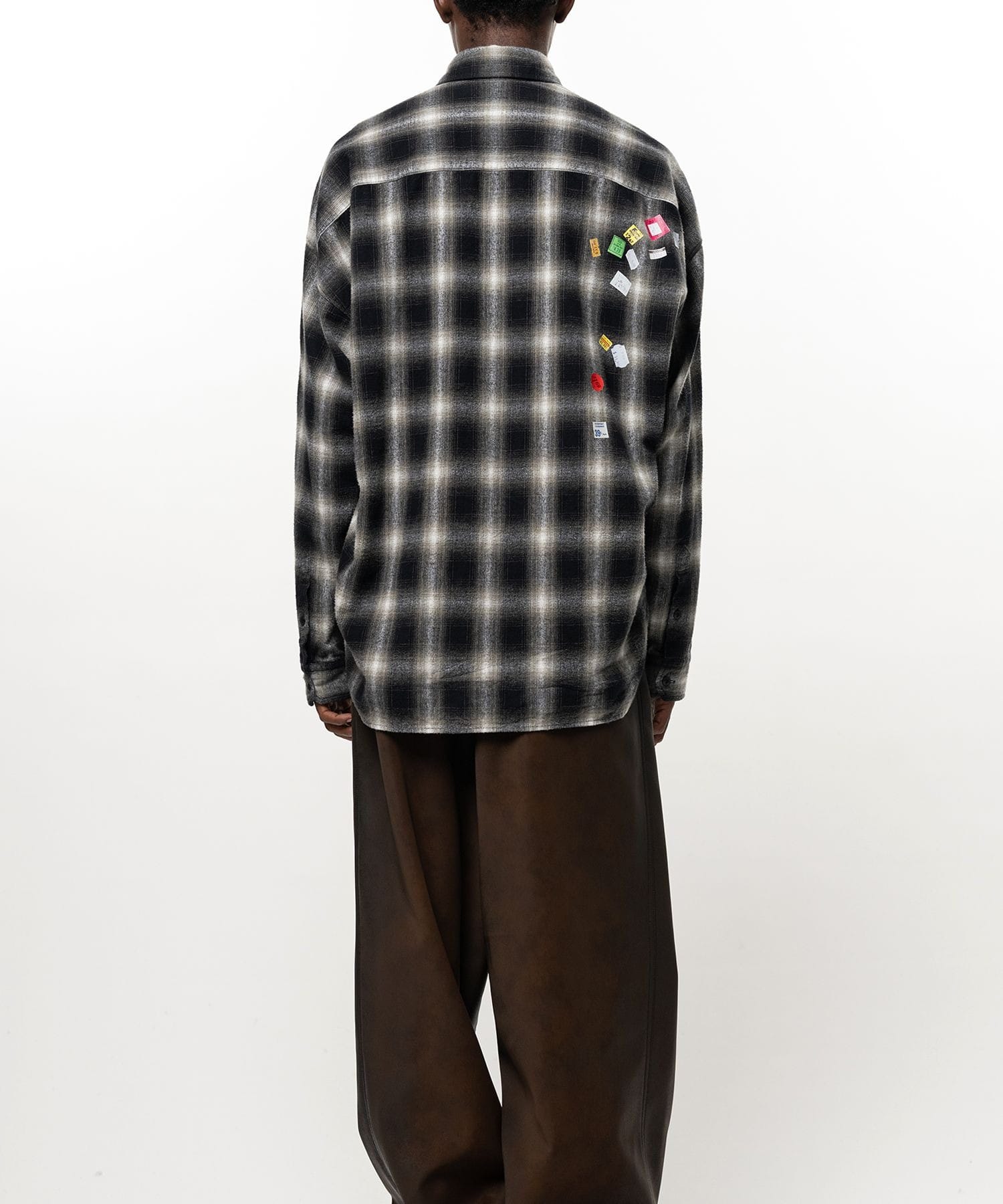 PRICE STICKER CHECK SH Maison MIHARA YASUHIRO
