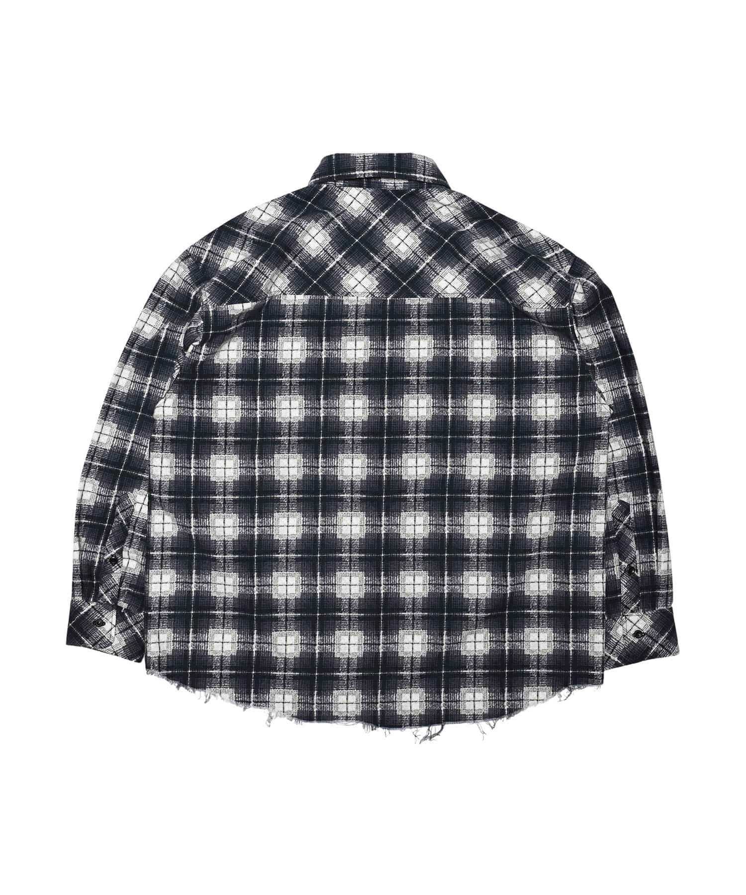 Printed Nel Shirt MIYAGIHIDETAKA