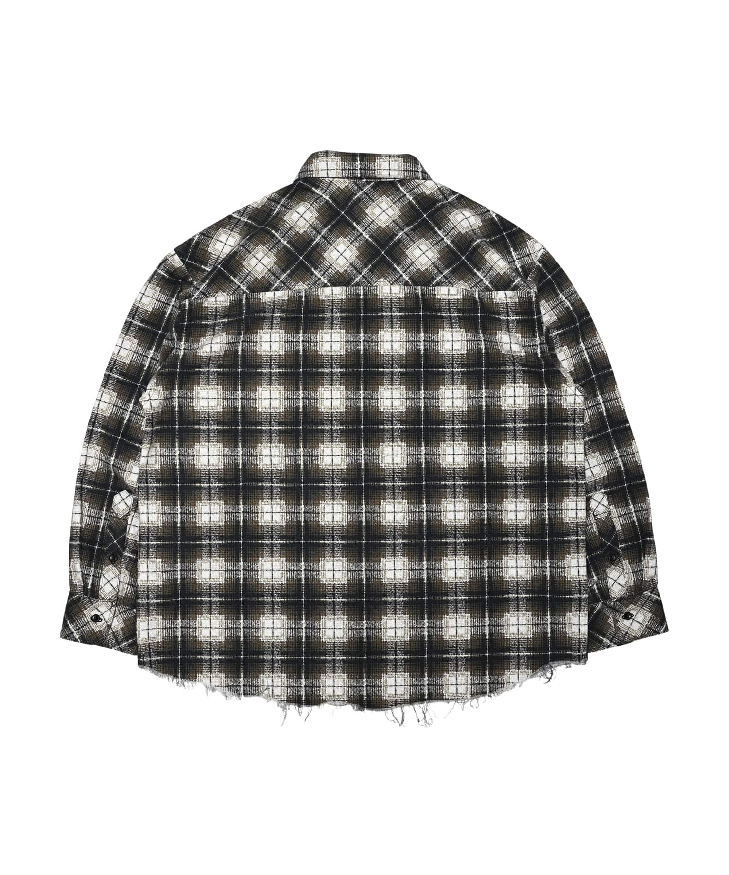 Printed Nel Shirt MIYAGIHIDETAKA